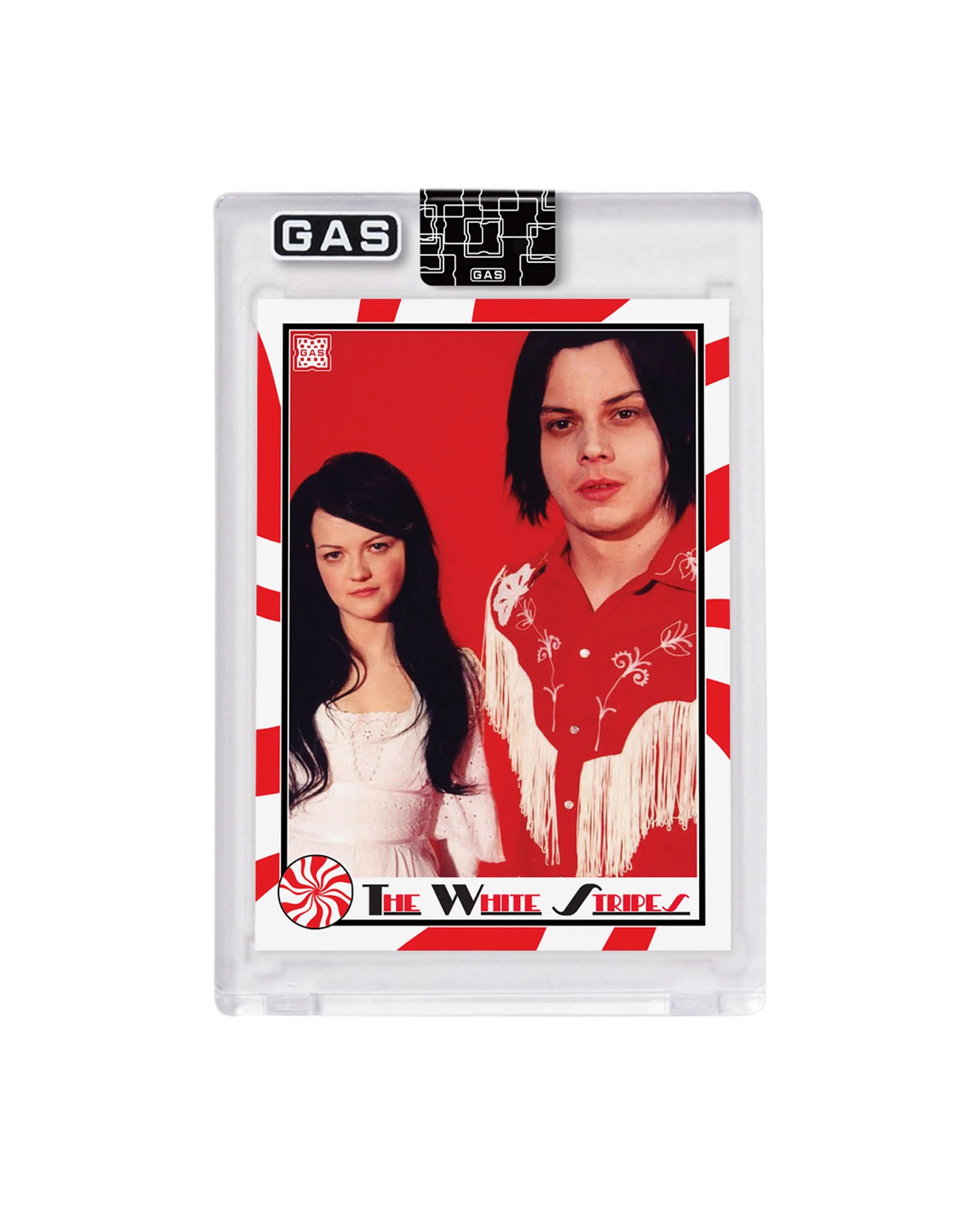 The White Stripes x GAS Trading Card