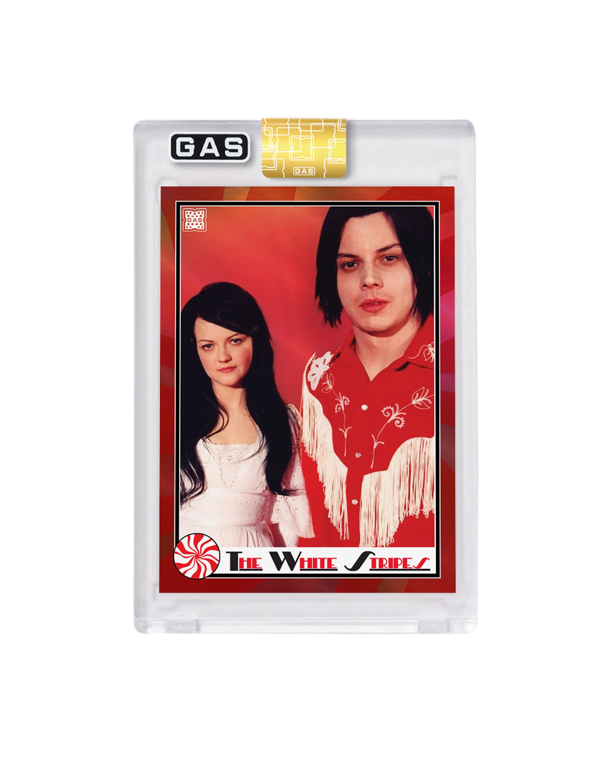 The White Stripes x GAS Trading Card - Image 3