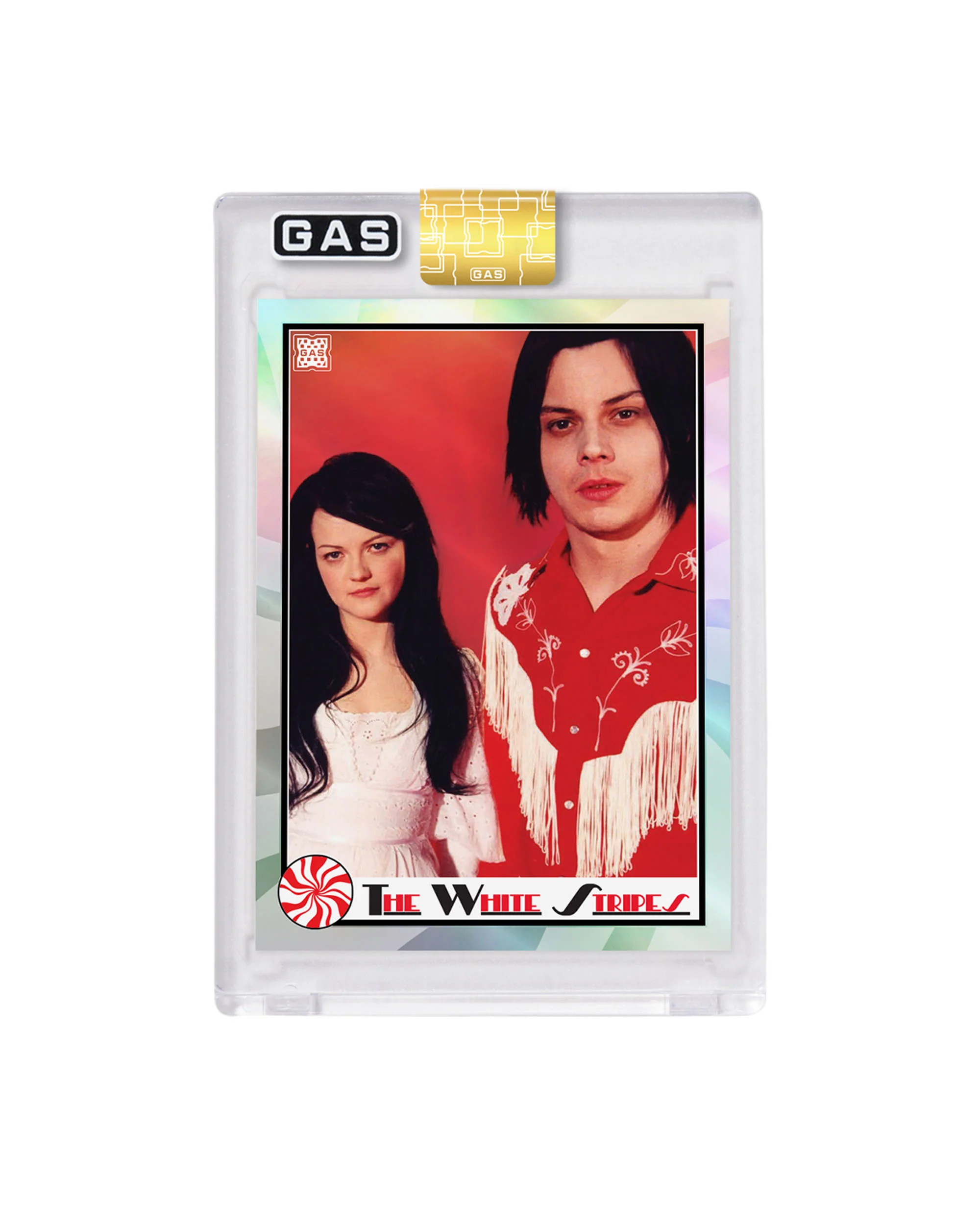 The White Stripes x GAS Trading Card - Image 4