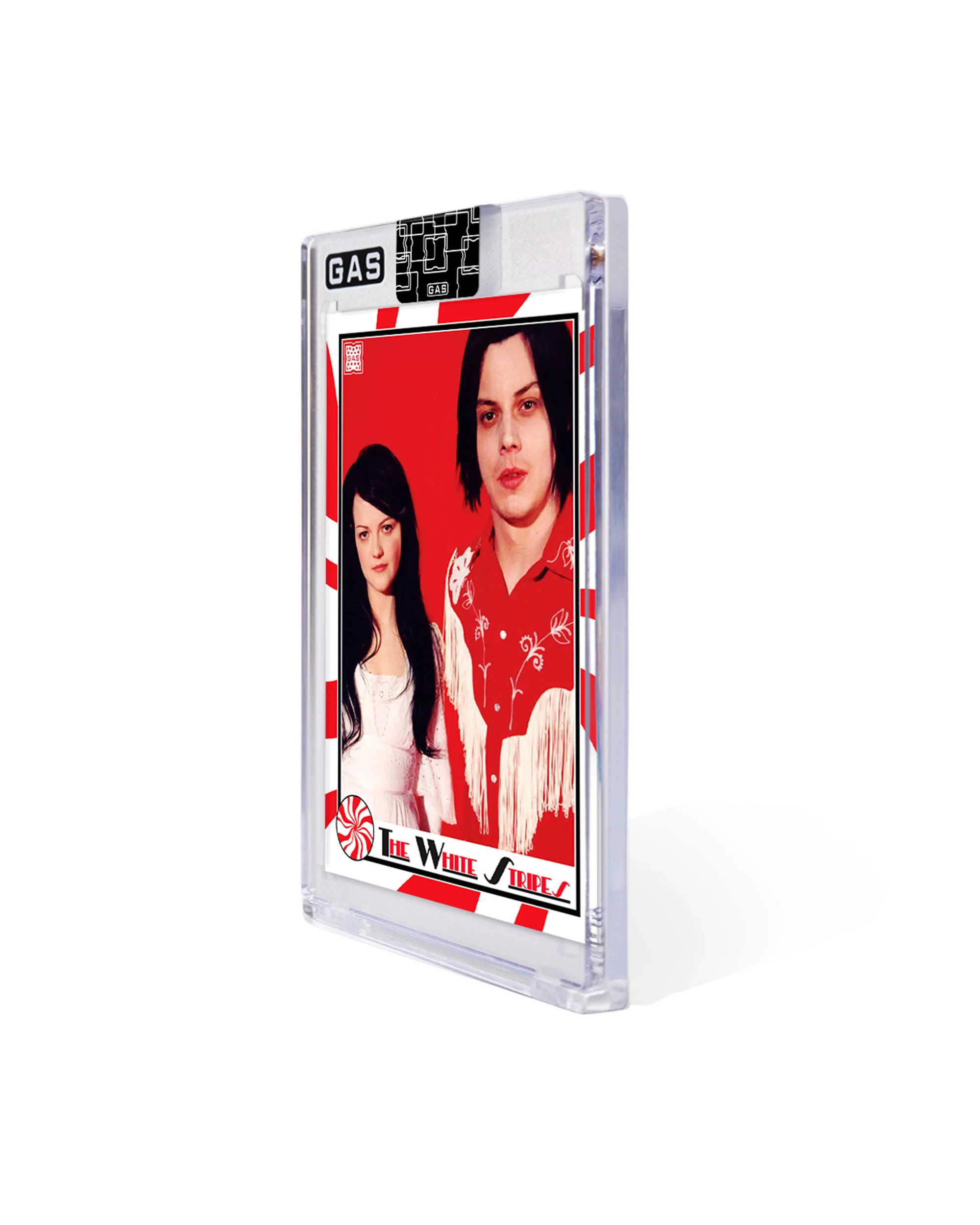 The White Stripes x GAS Trading Card - Image 6