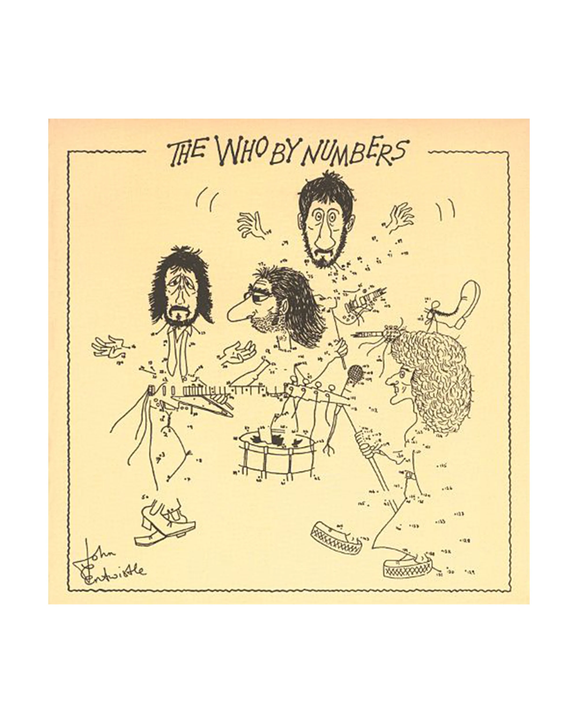 The Who By Numbers CD