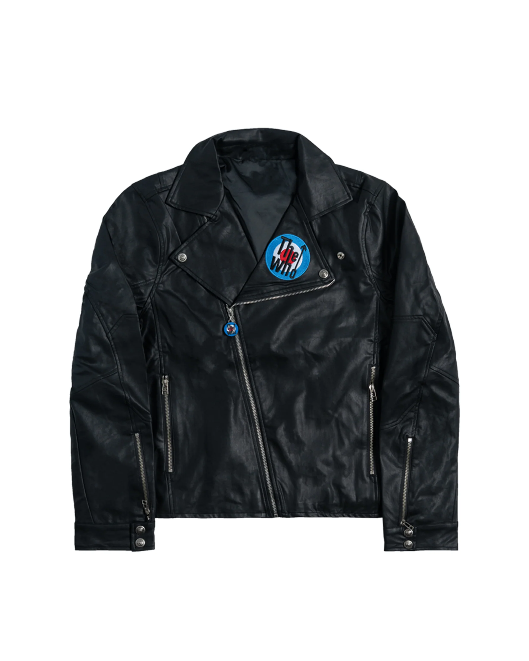 The Who Faux Leather Jacket