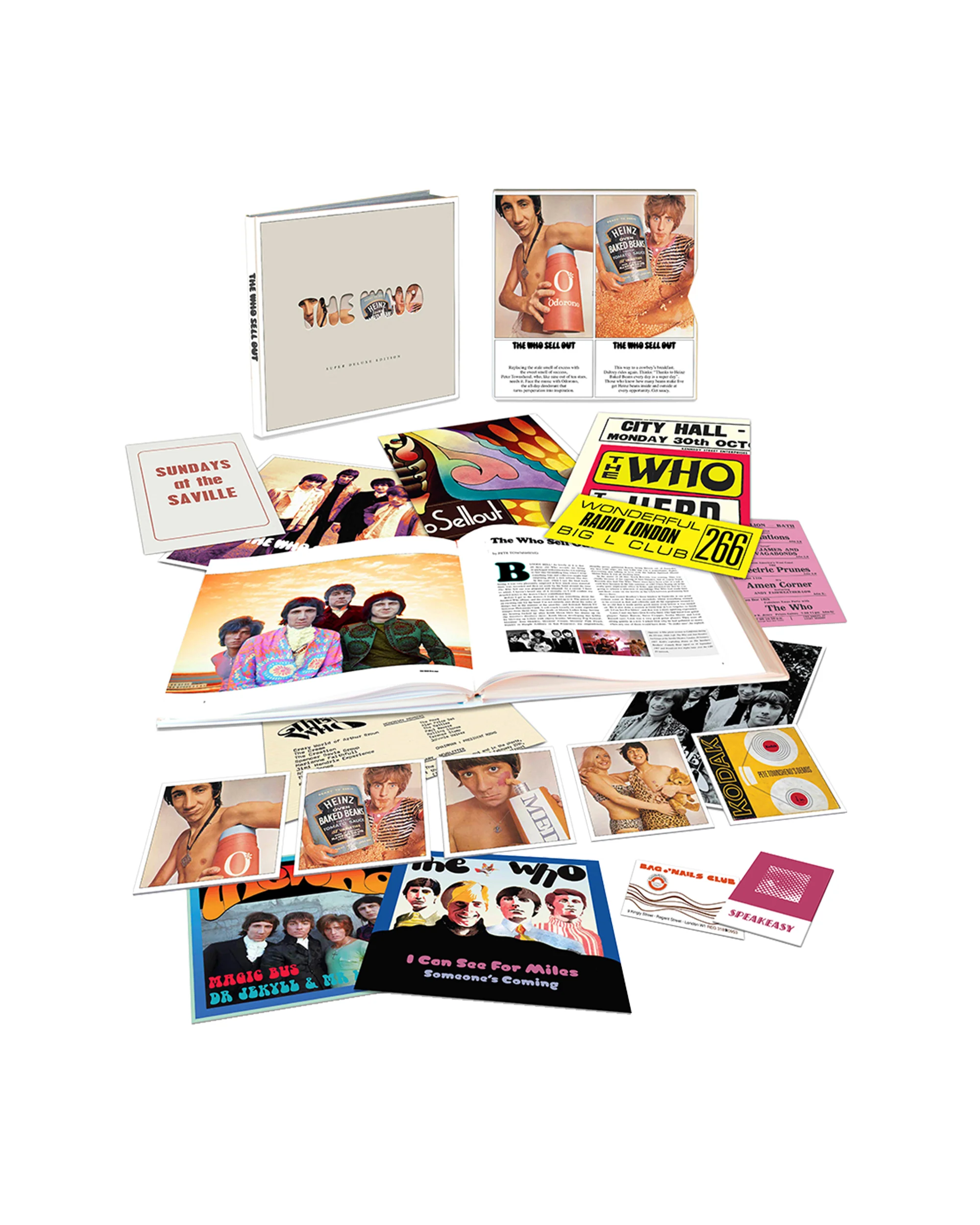 The Who Sell Out Super Deluxe Box Set