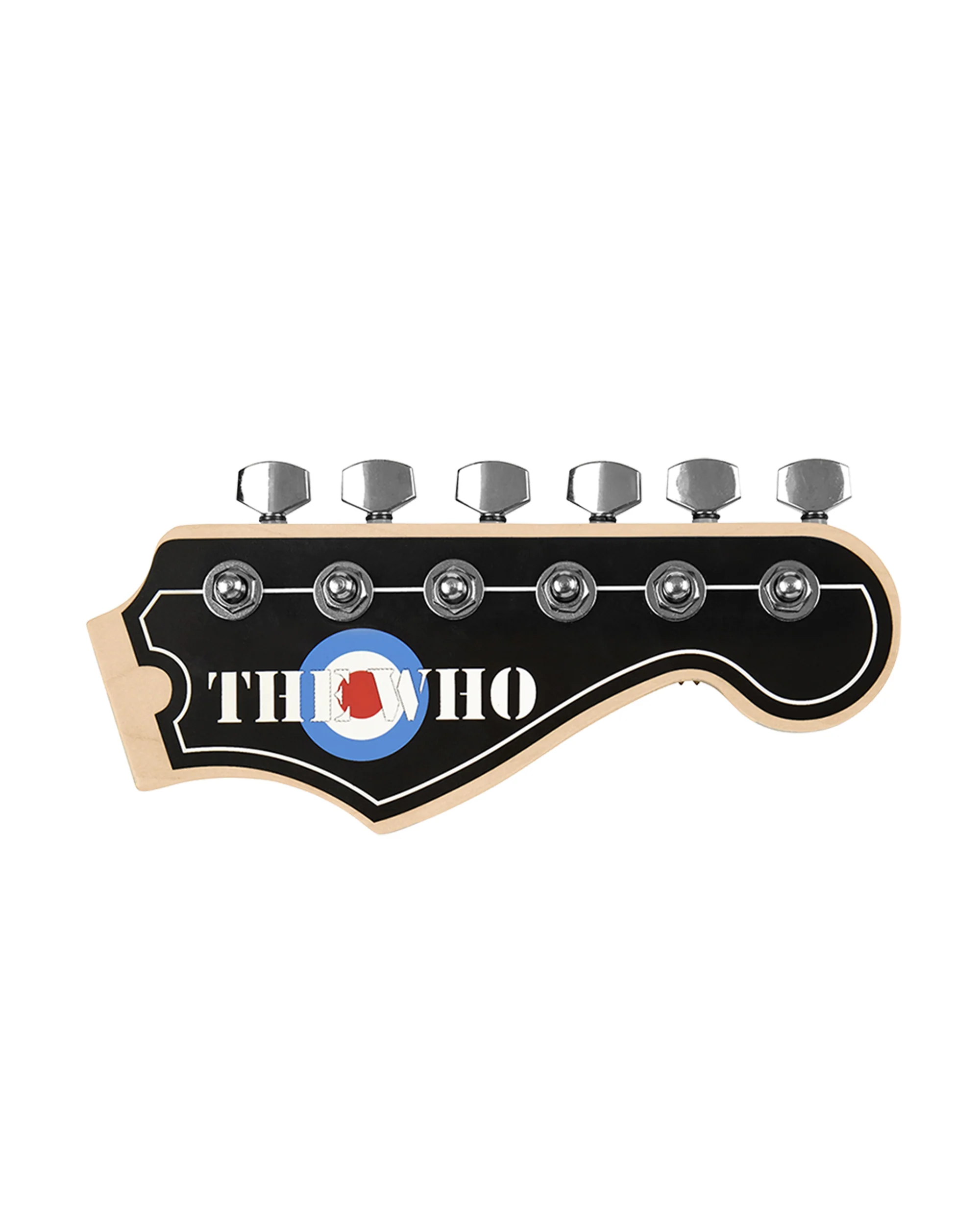 The Who Target Guitar Head Keyholder