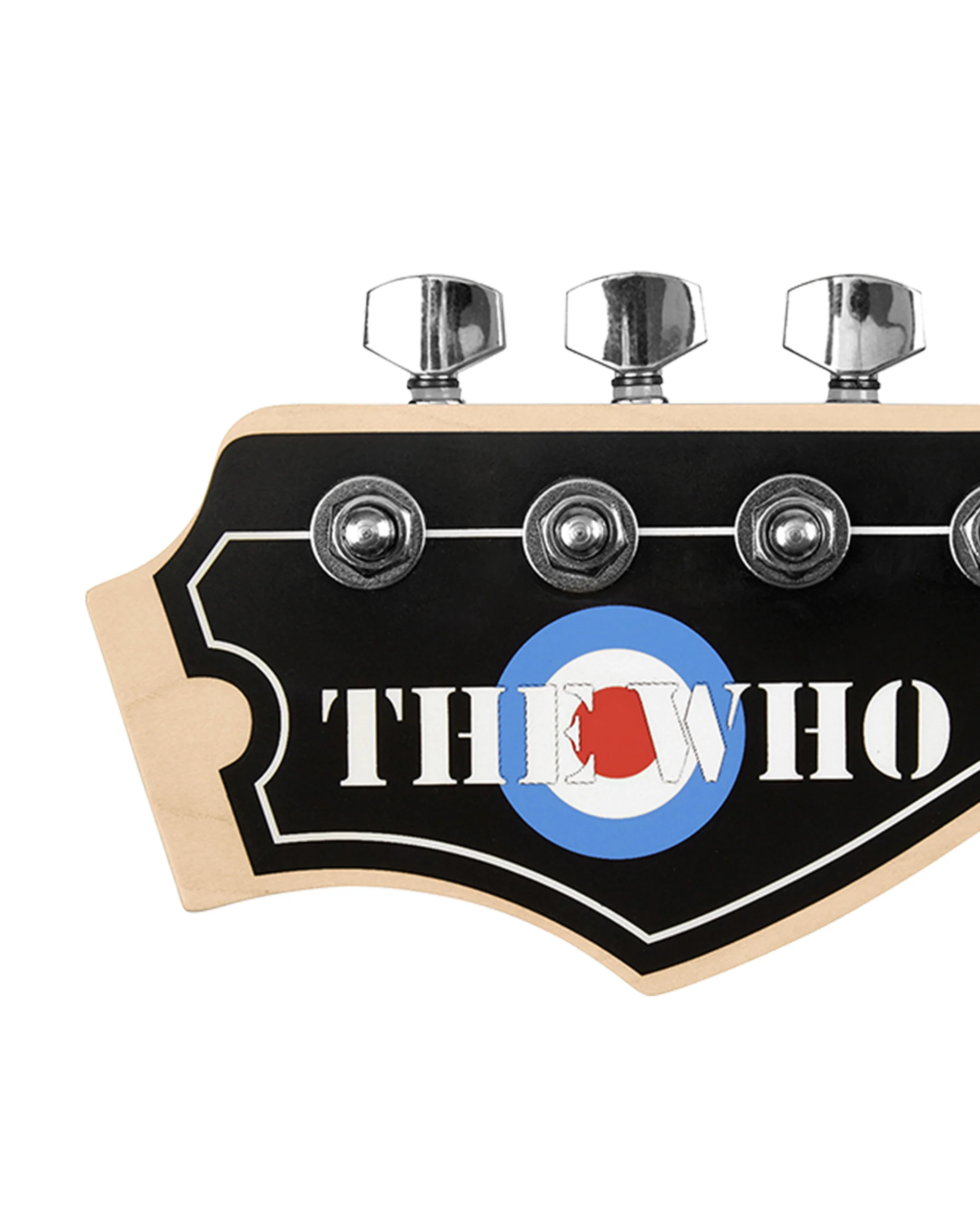 The Who Target Guitar Head Keyholder - Image 2