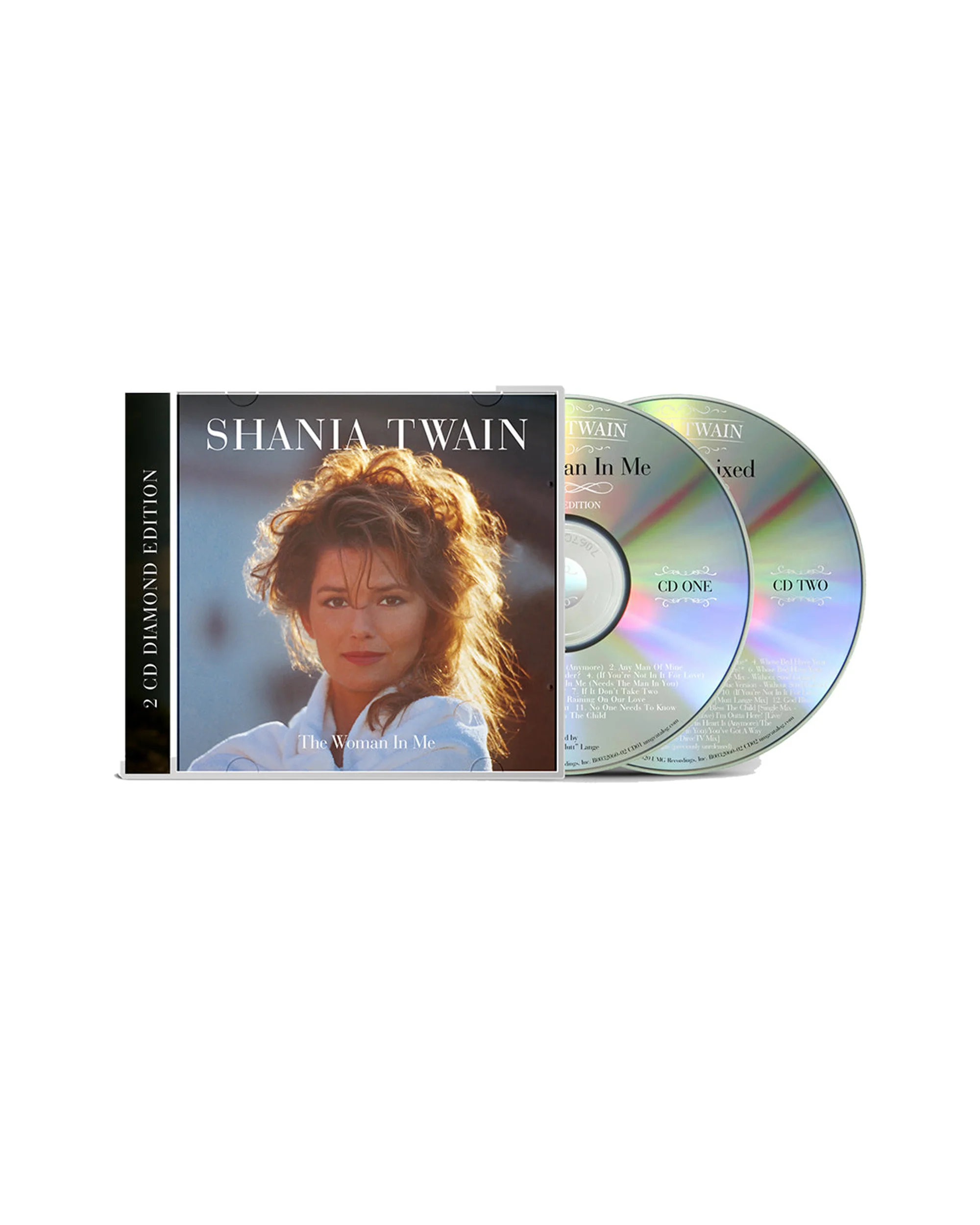 The Woman in Me: Diamond Edition Set 2CD