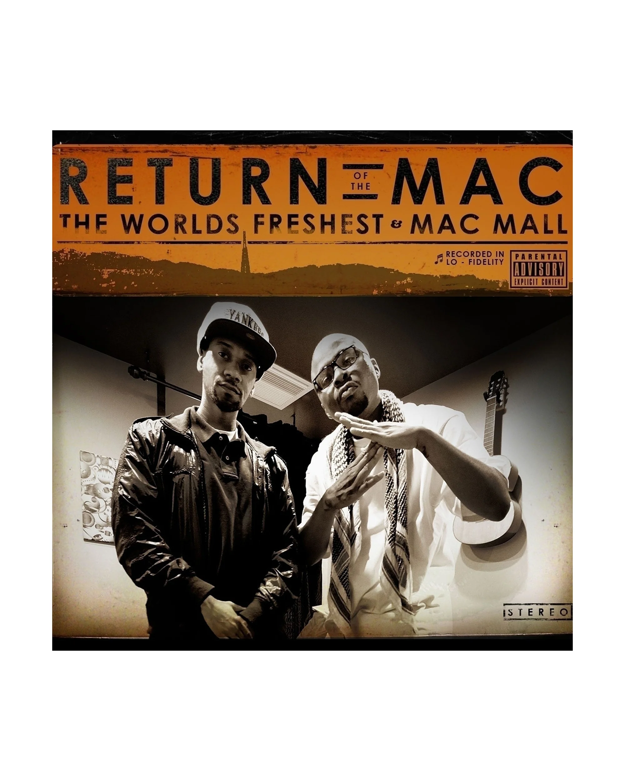 The World's Freshest & Mac Mall - Return of the Mac CD