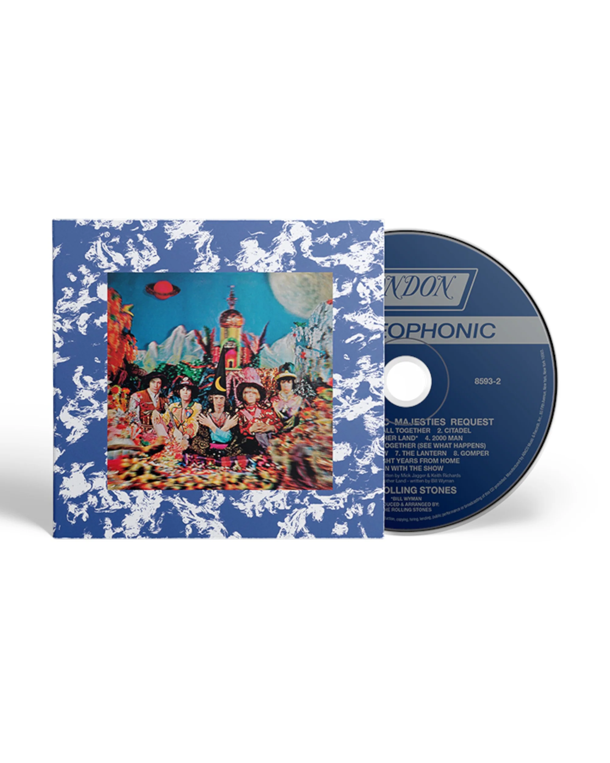 Their Satanic Majesties Request CD