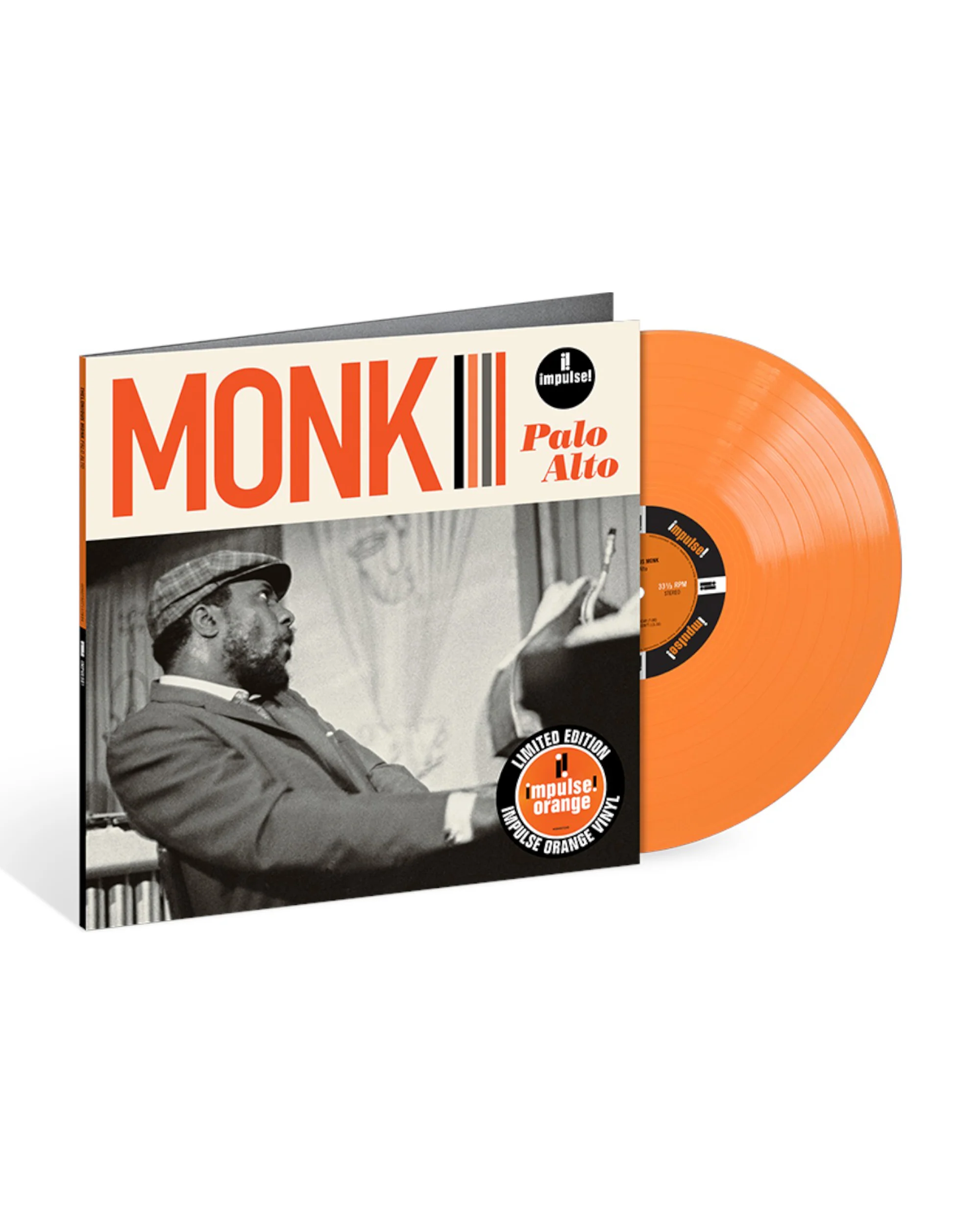 Thelonious Monk: Palo Alto – Impulse Orange Vinyl