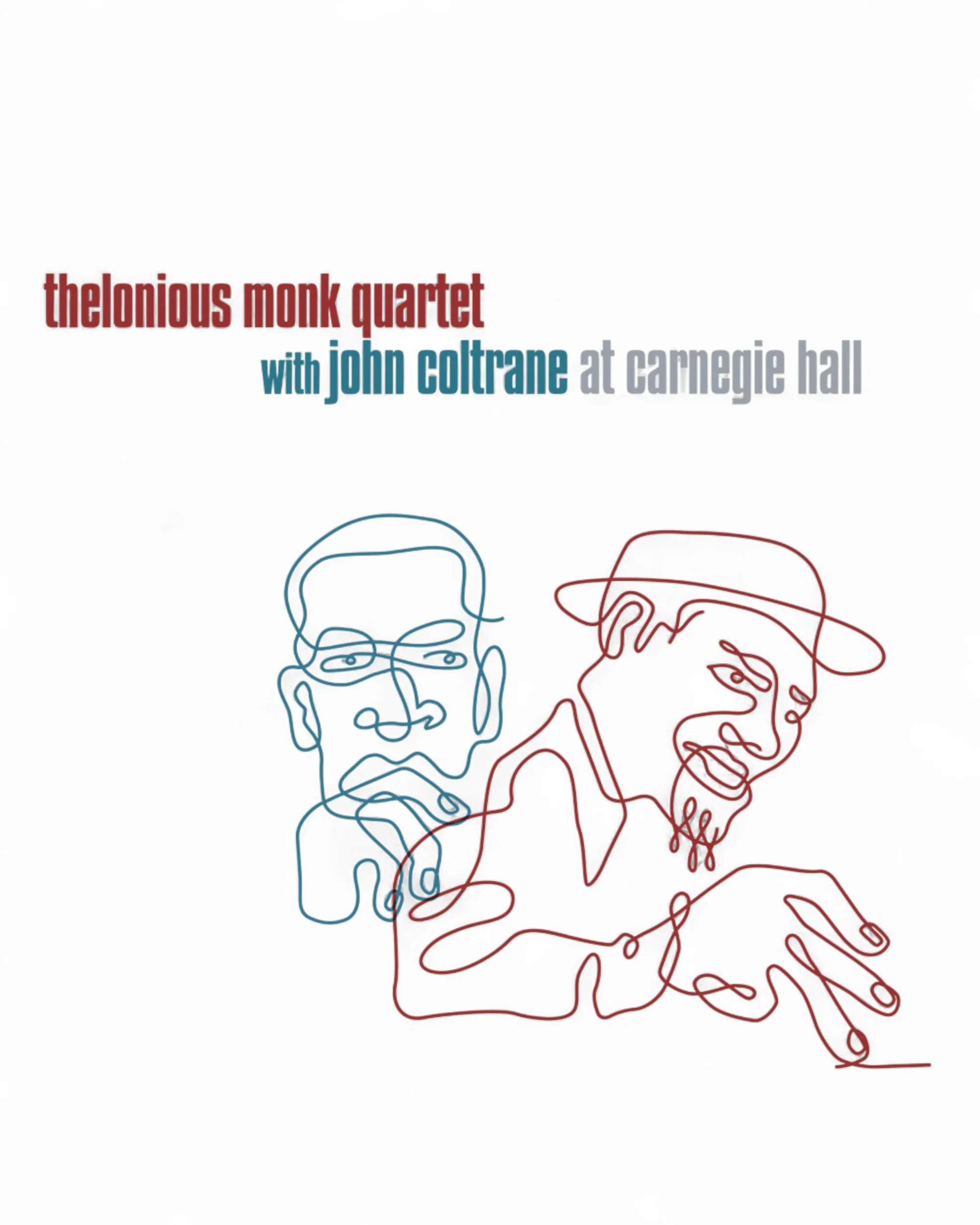 Thelonious Monk Quartet With John Coltrane: At Carnegie Hall 2LP