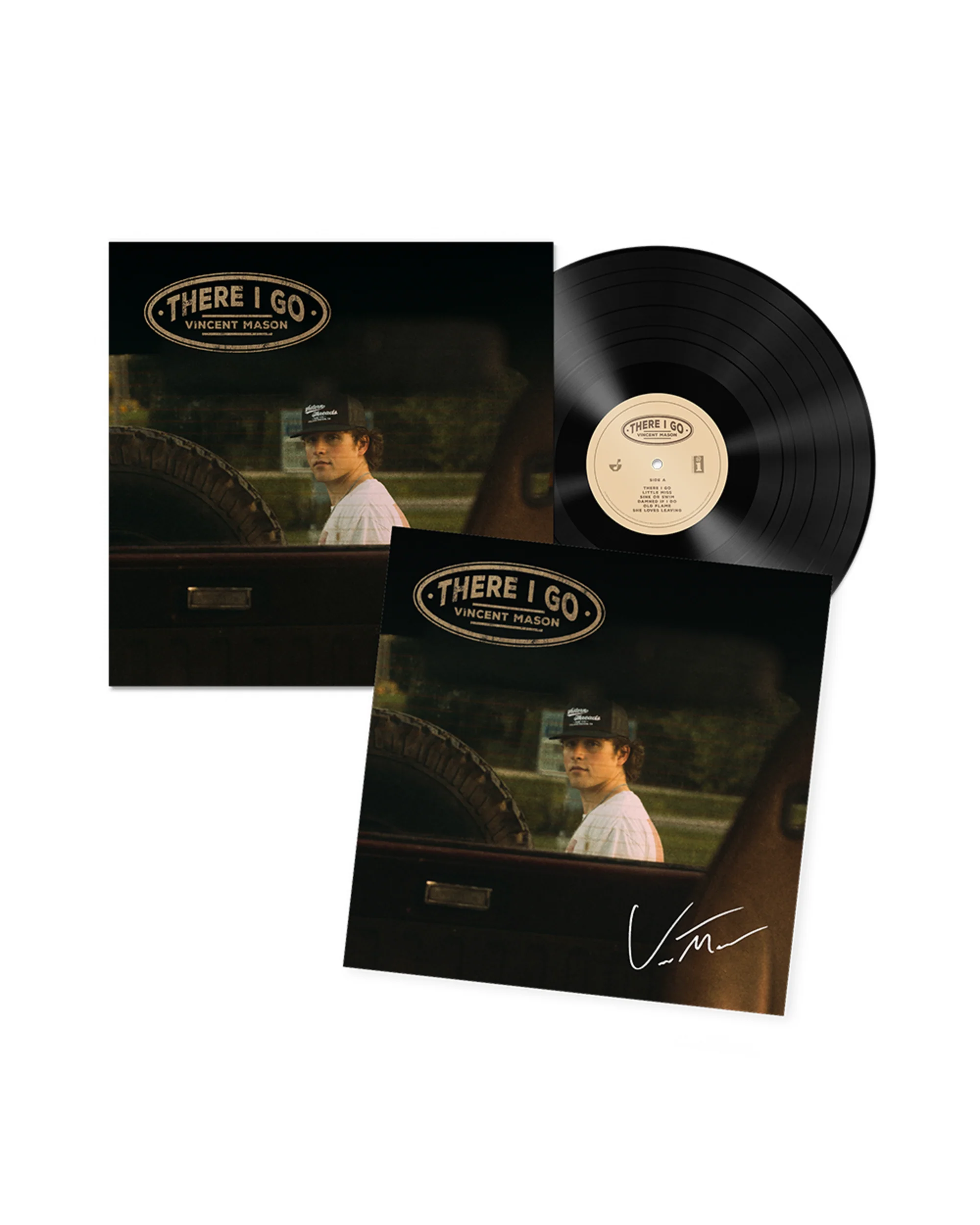 There I Go Exclusive Signed Vinyl