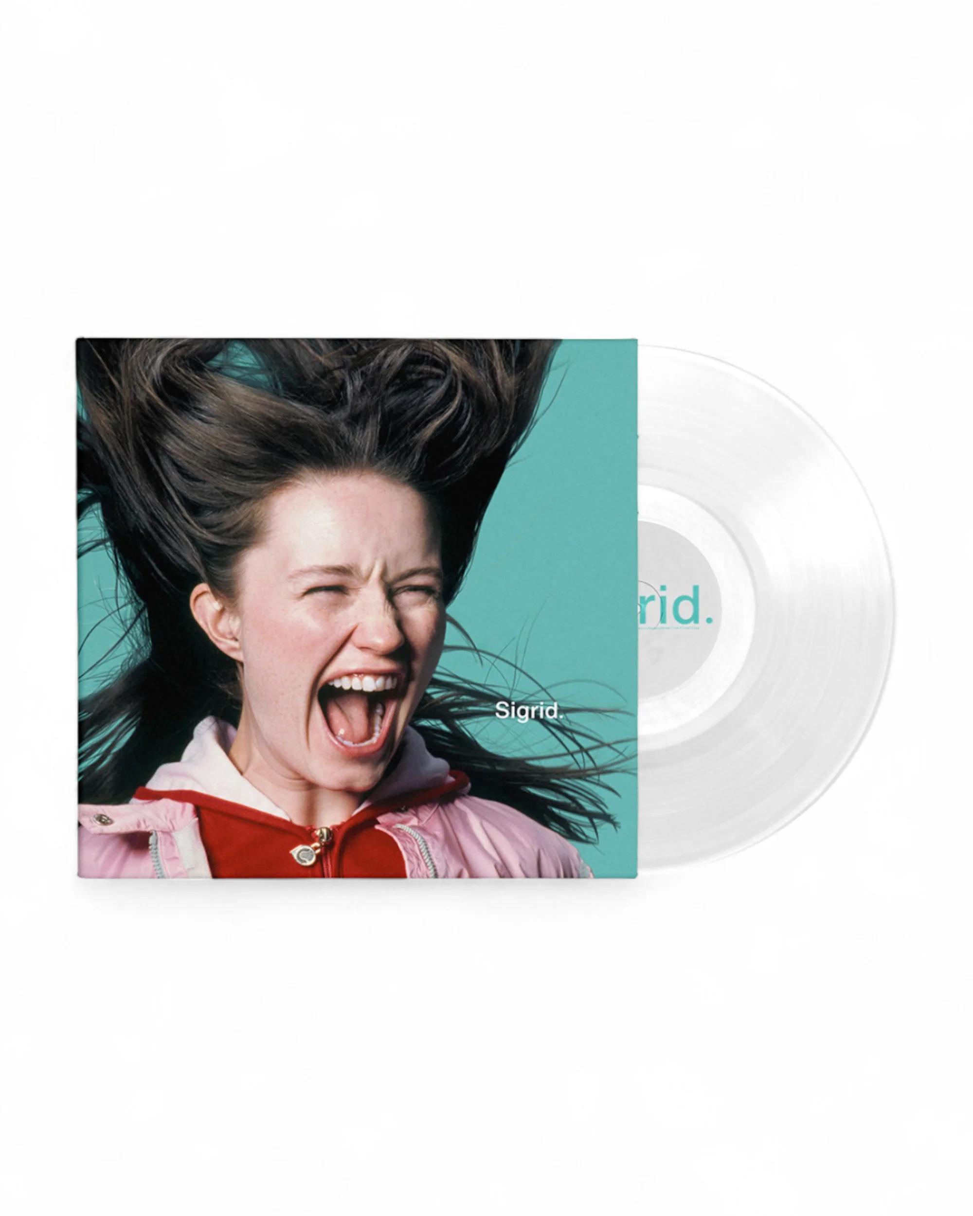 There's Always More That  I Could Say - Crystal Clear LP