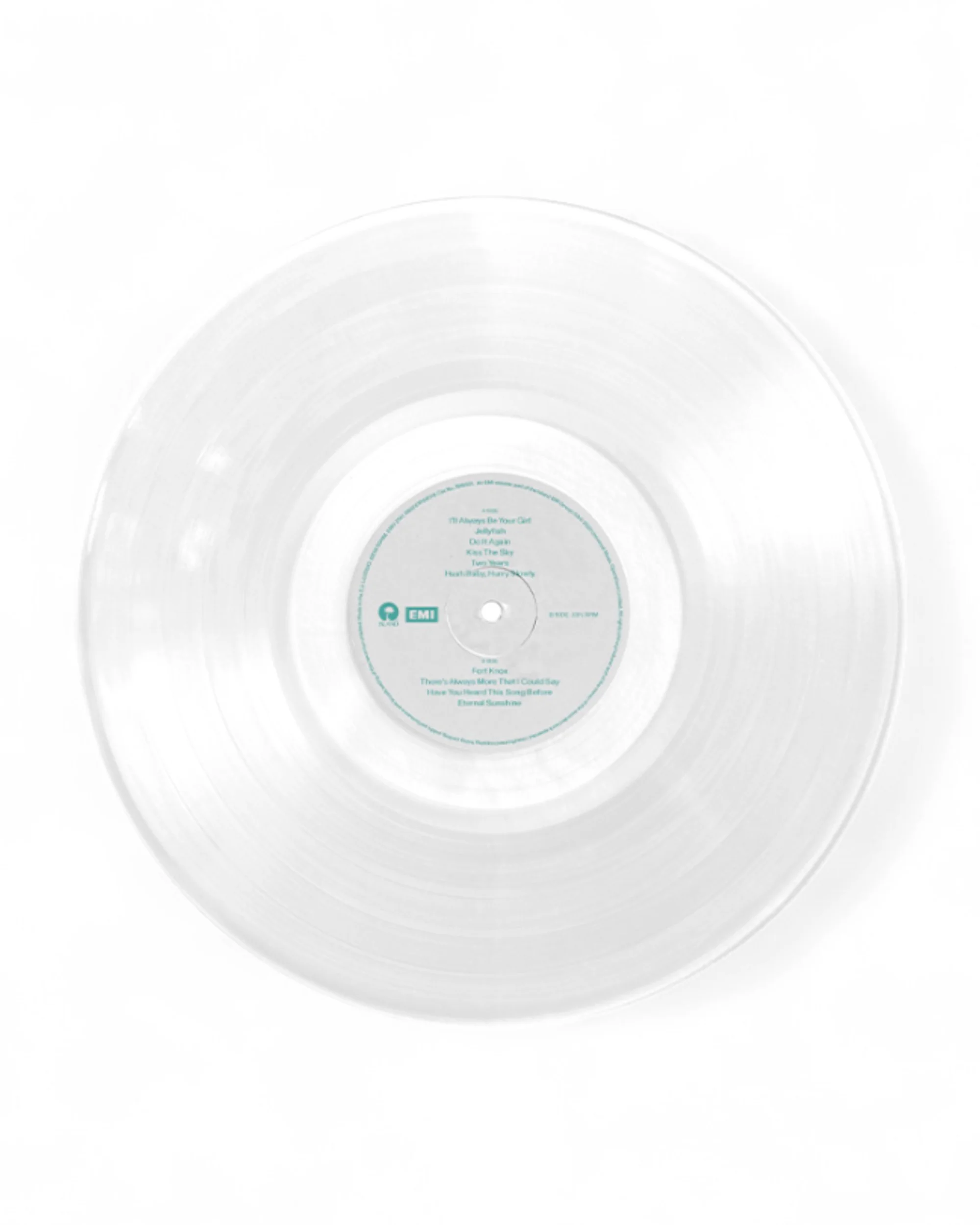 There's Always More That  I Could Say - Crystal Clear LP - Image 4