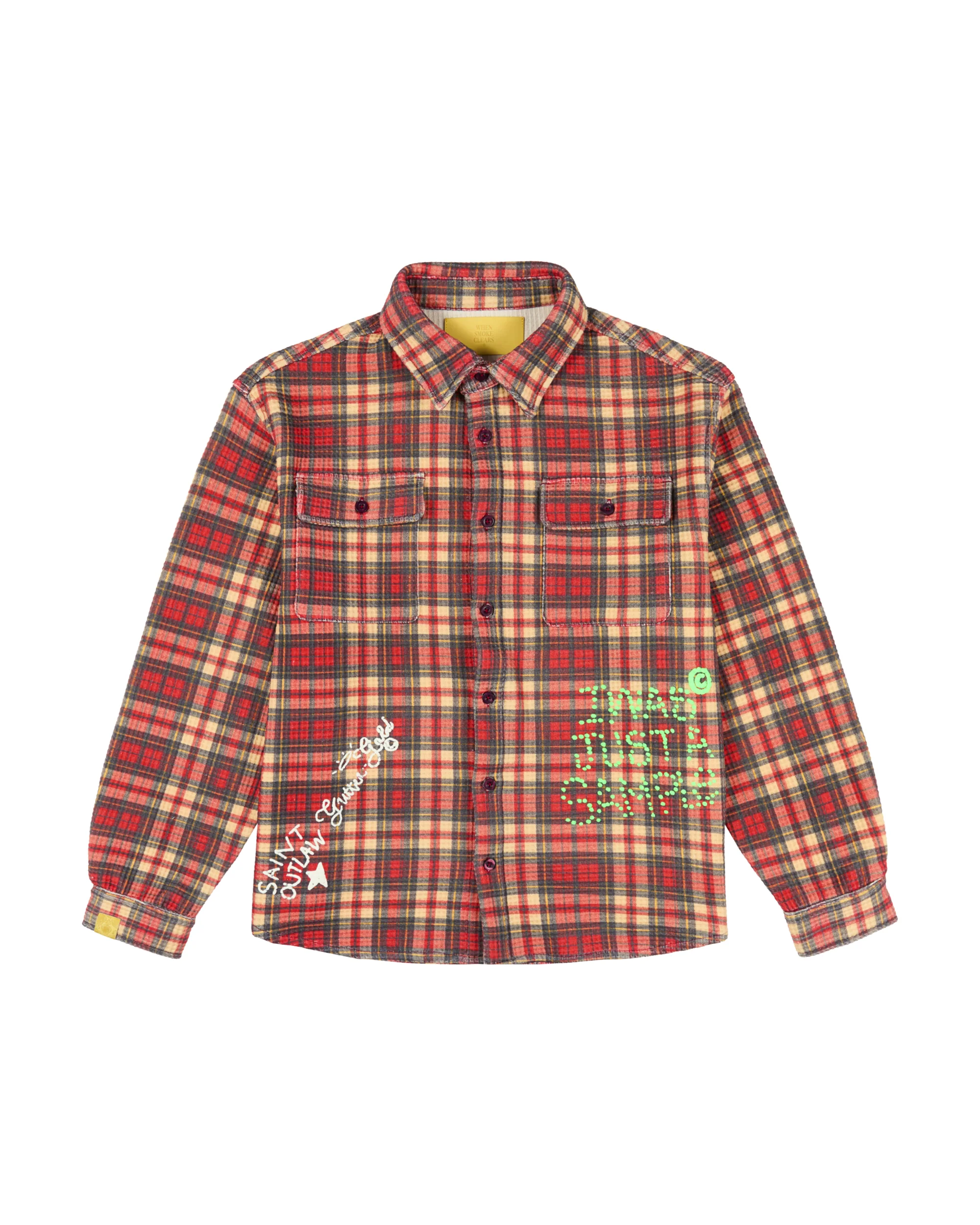 Thermal Button Shirt