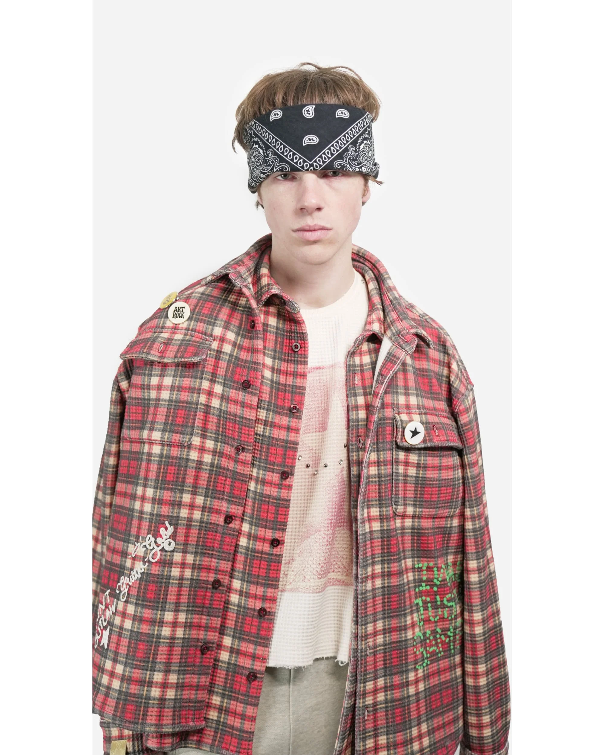 Thermal Button Shirt - Image 4