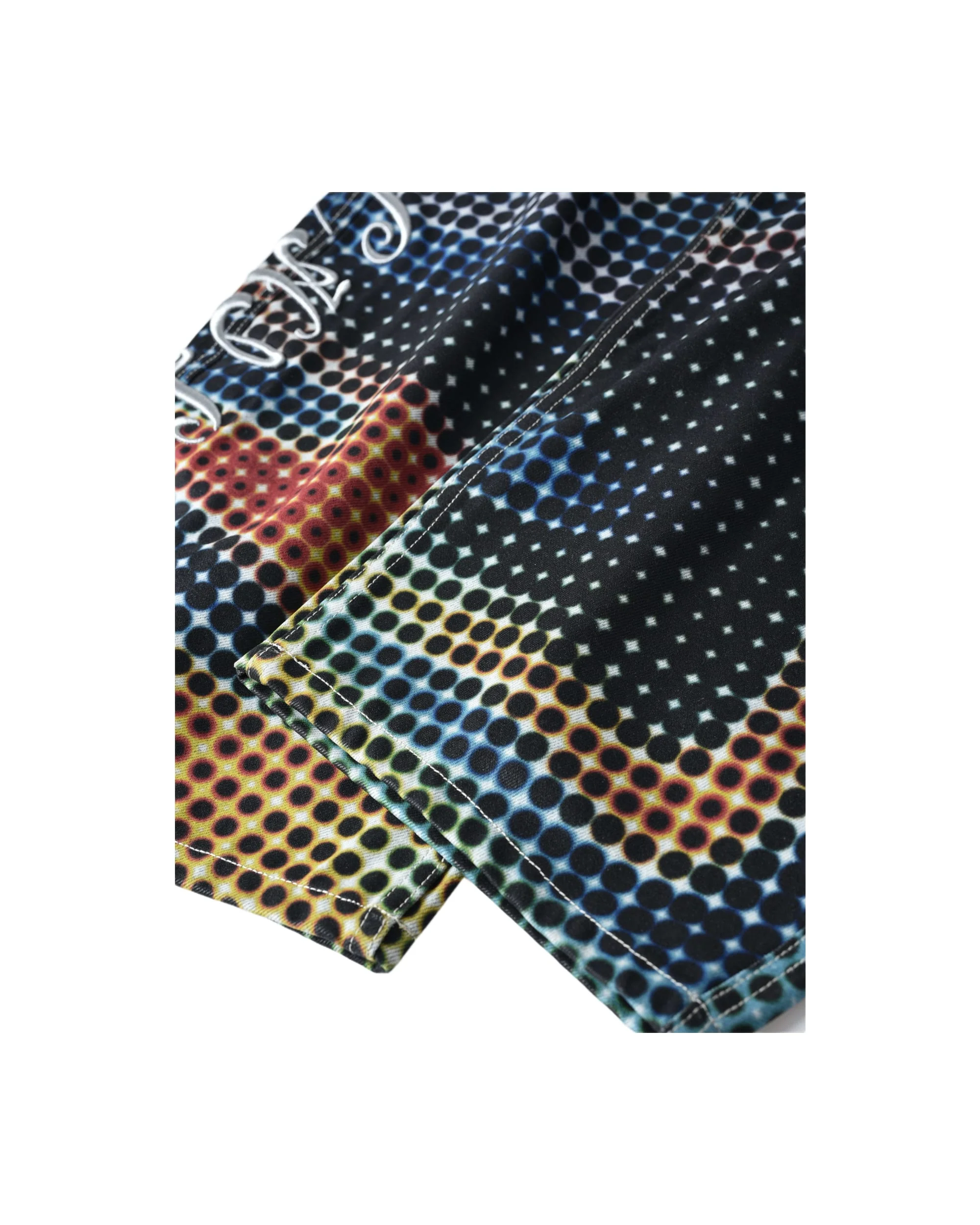 Thermal Polka-Dot Curved Knife Pants - Image 4
