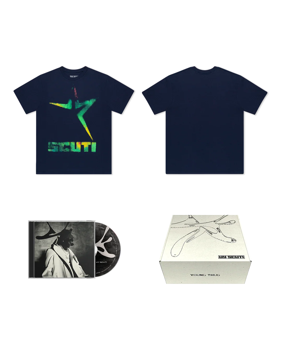 THERMAL STAR TEE BOX SET