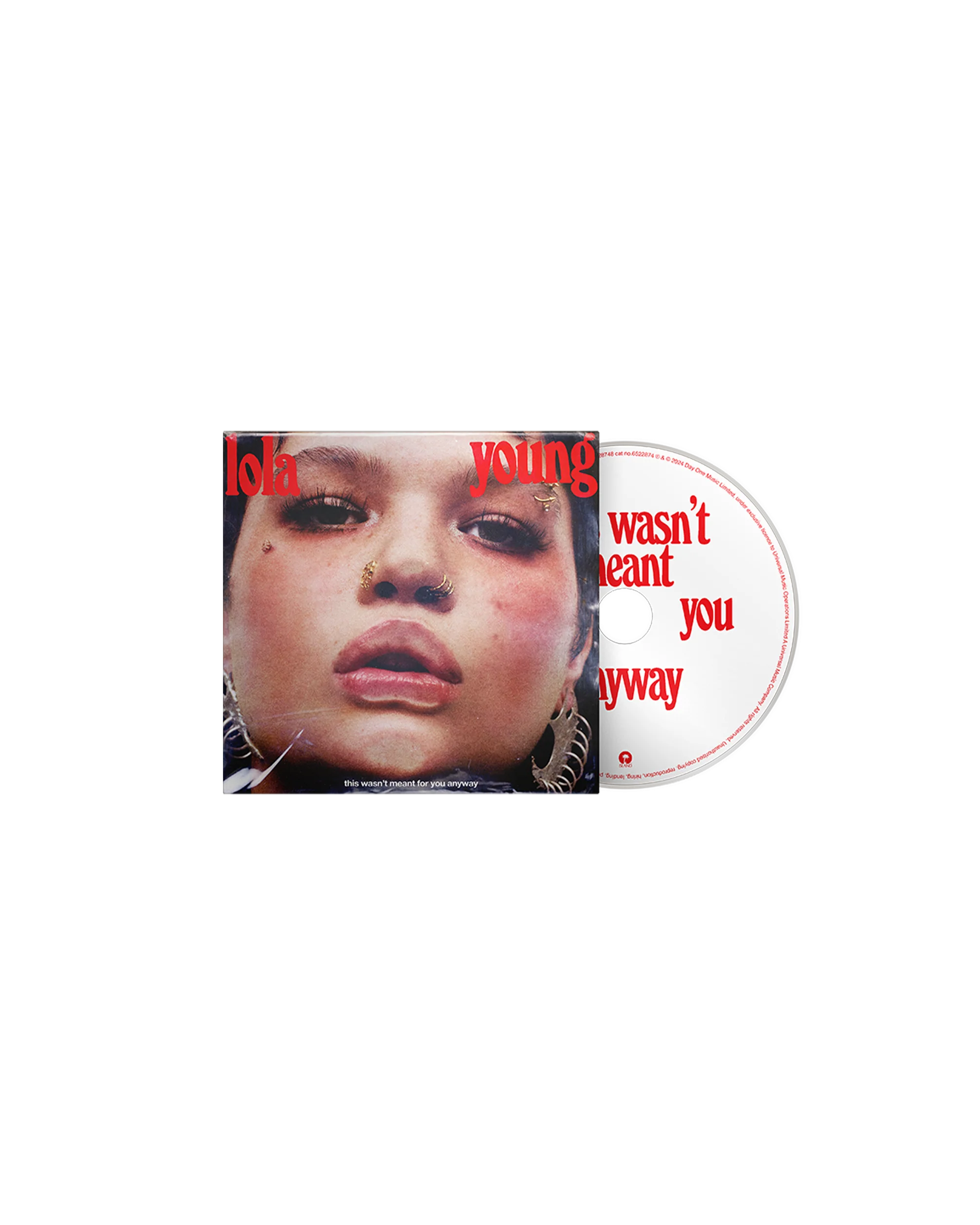 This Wasnât Meant For You Anyway CD