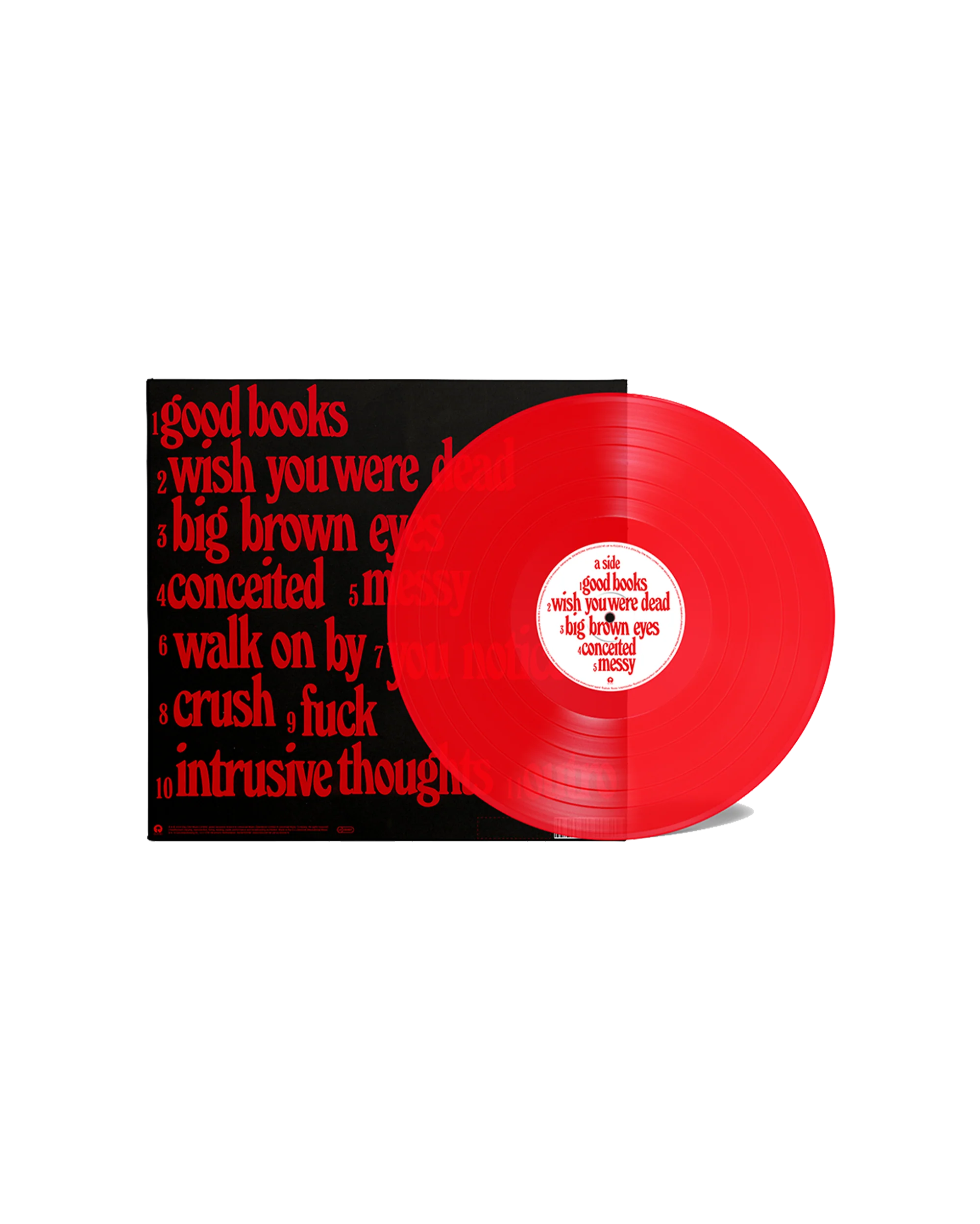 This Wasn’t Meant For You Anyway: Transparent Red Vinyl