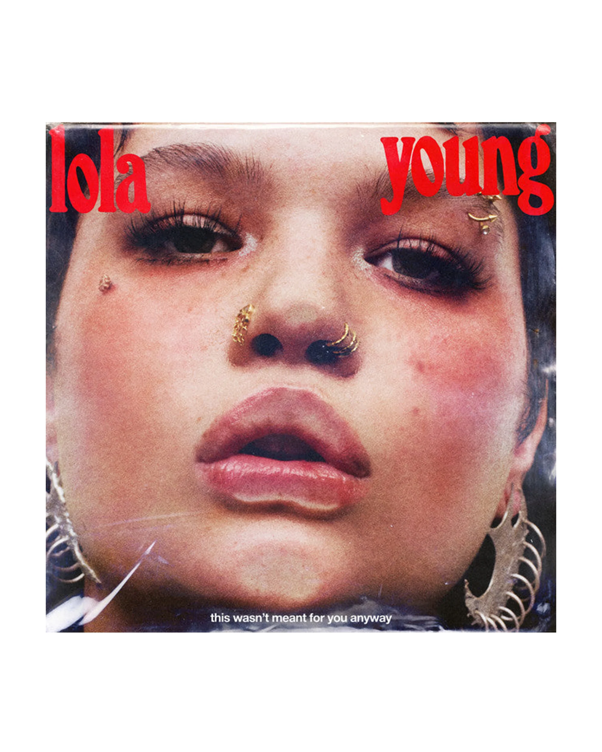 This Wasn't Meant For You Anyway [Transparent Red LP]