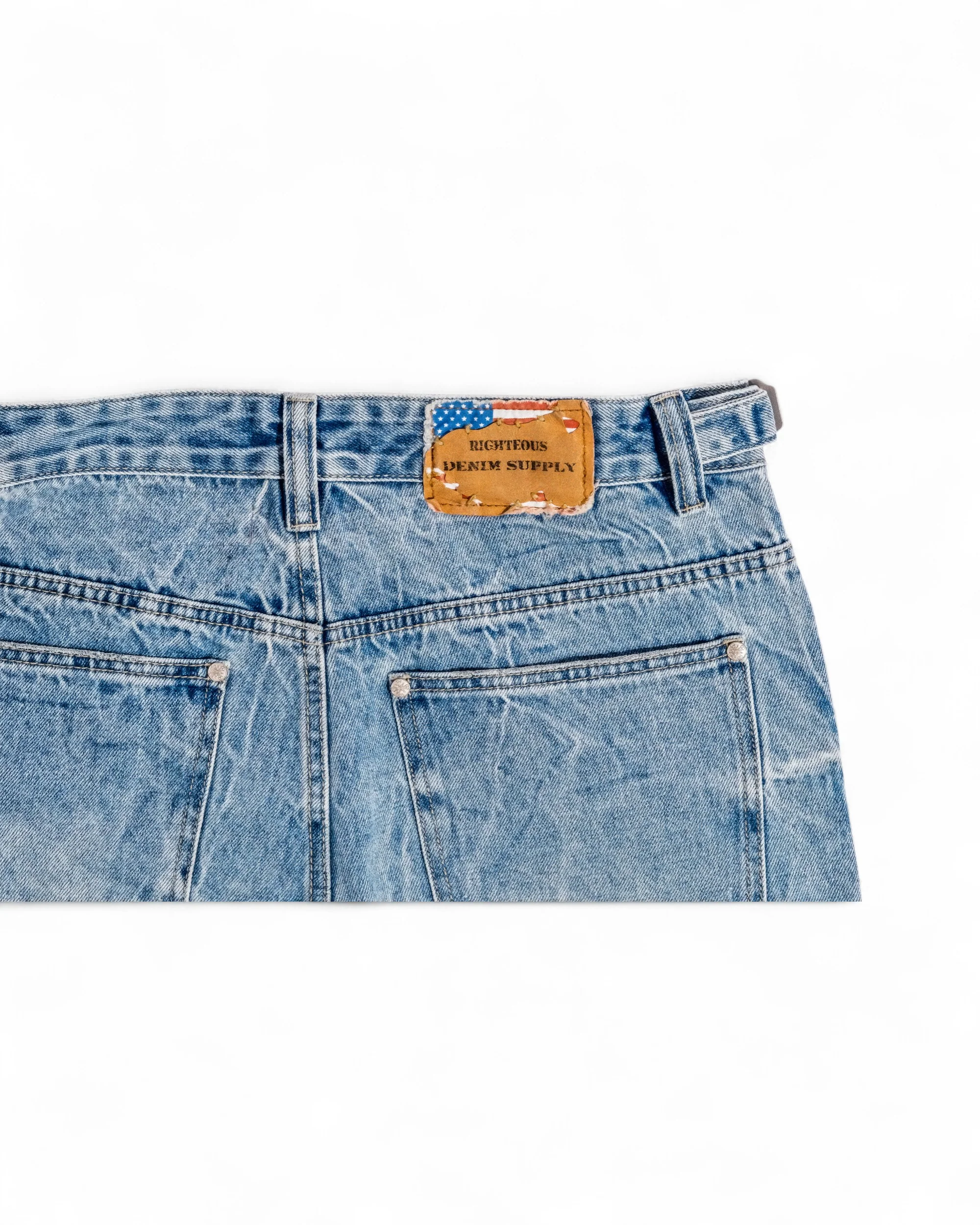 Thrashed Baggy Denim - Image 6