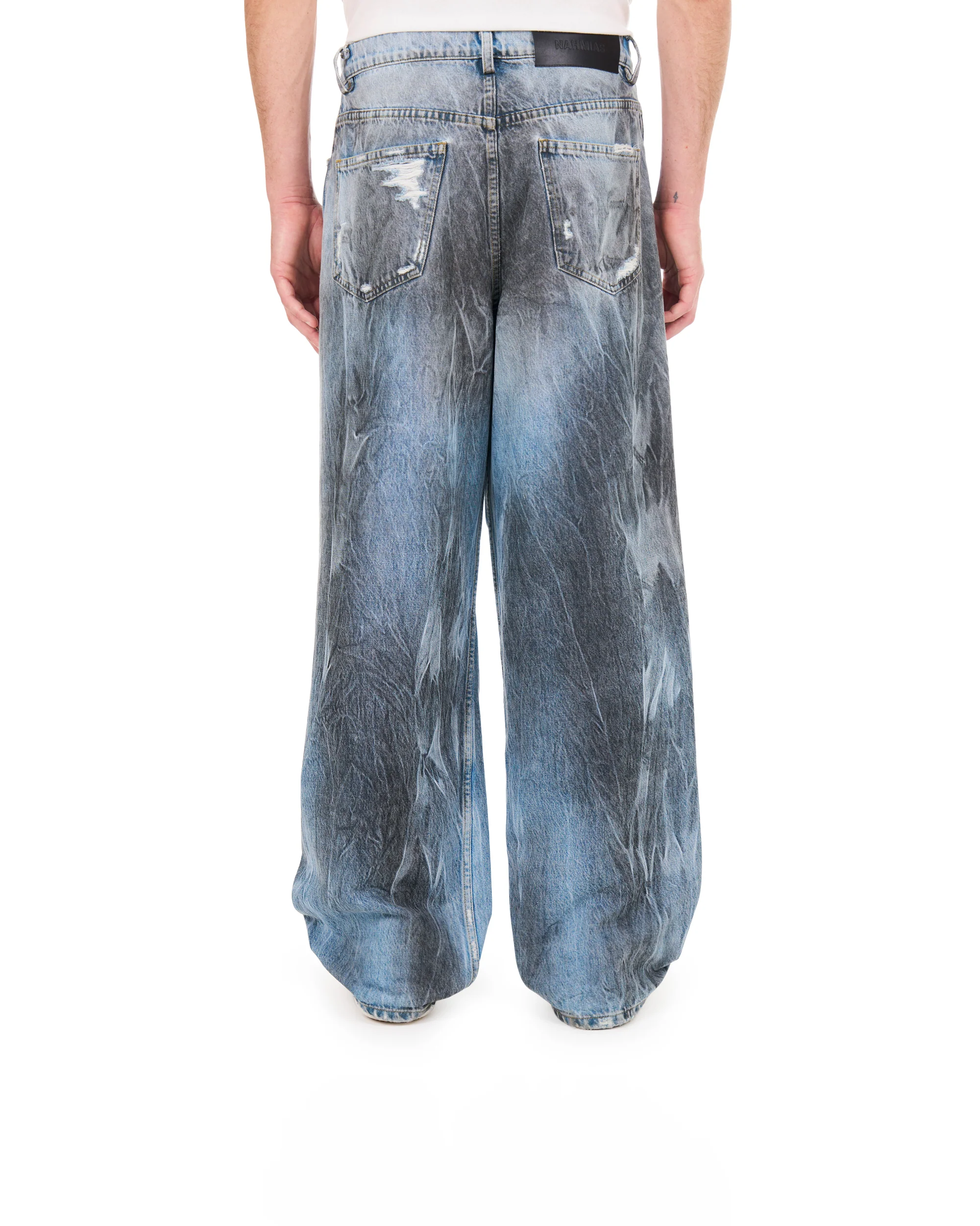 Thrashed Baggy Jeans - Image 3