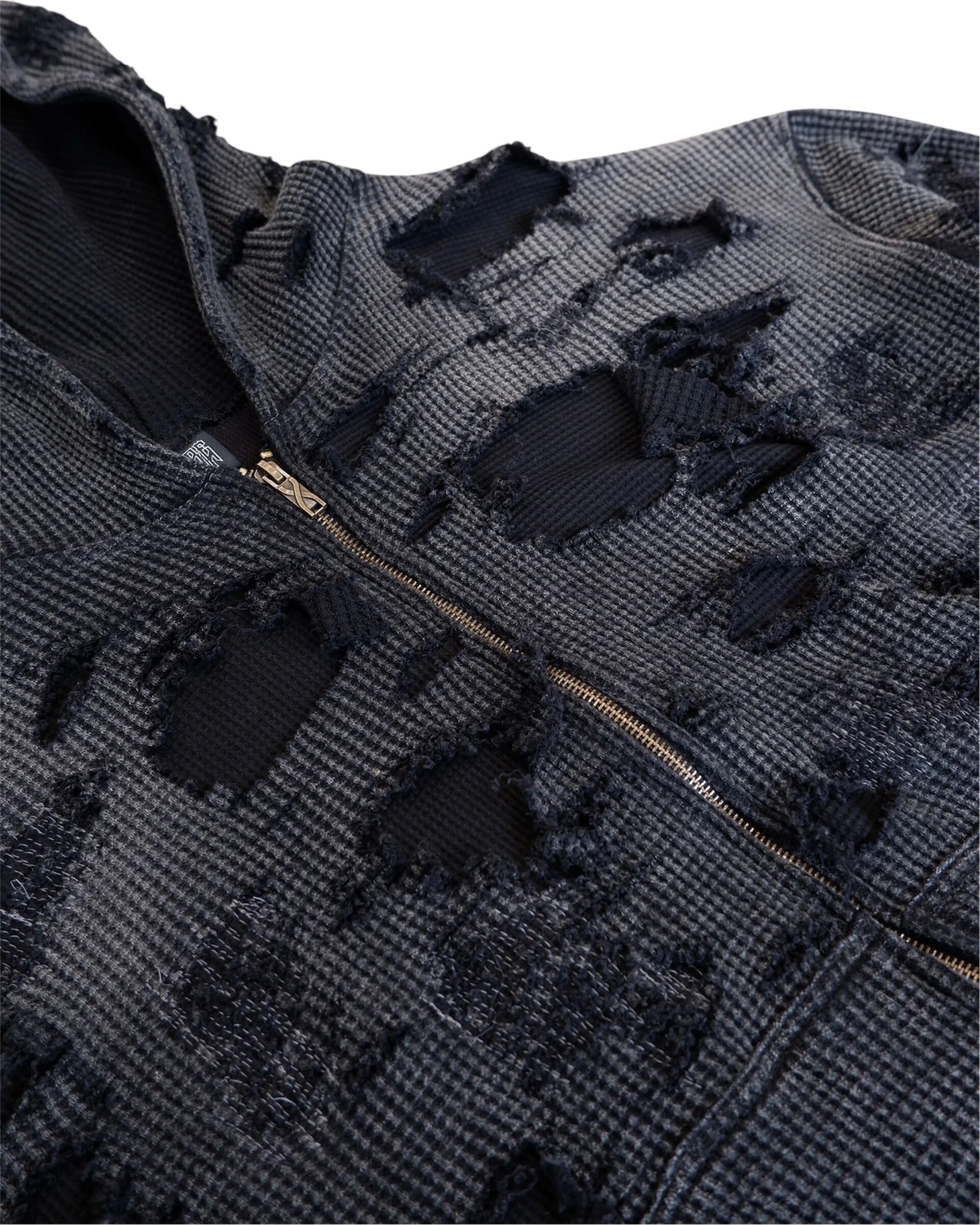 Thrashed Darted Zip-up - Image 5