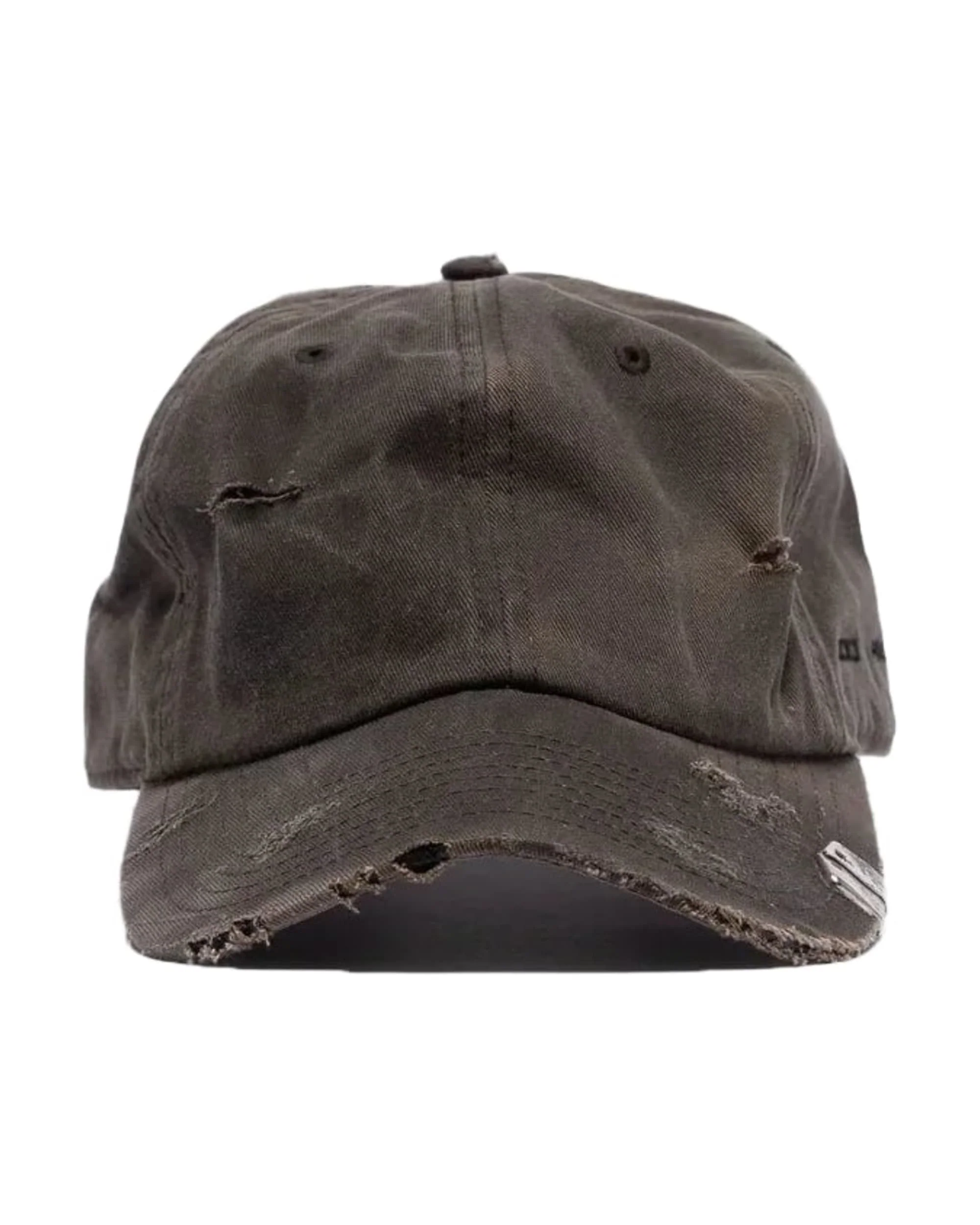 Thrashed Hat in Oil