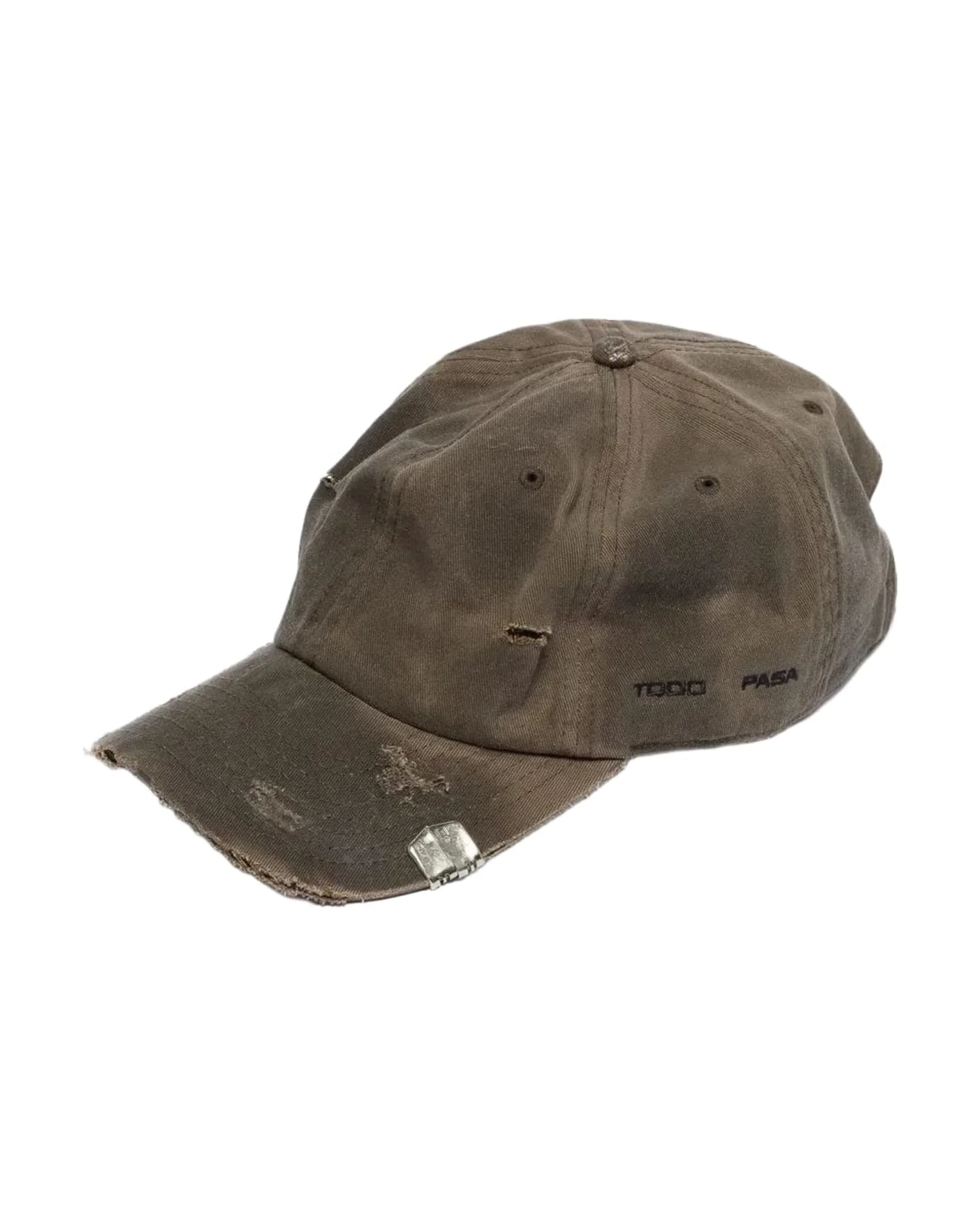Thrashed Hat in Oil - Image 3