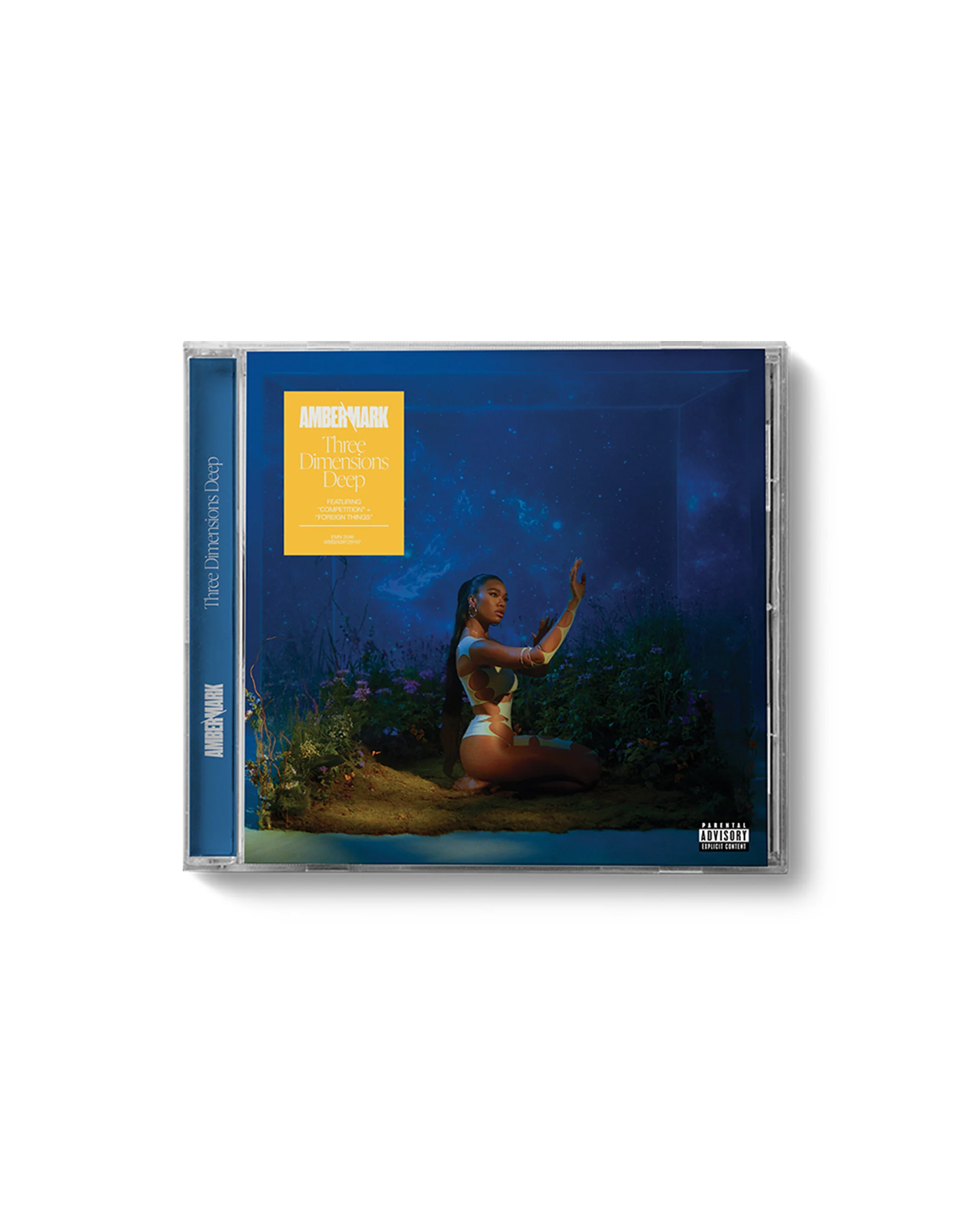 'Three Dimensions Deep' CD