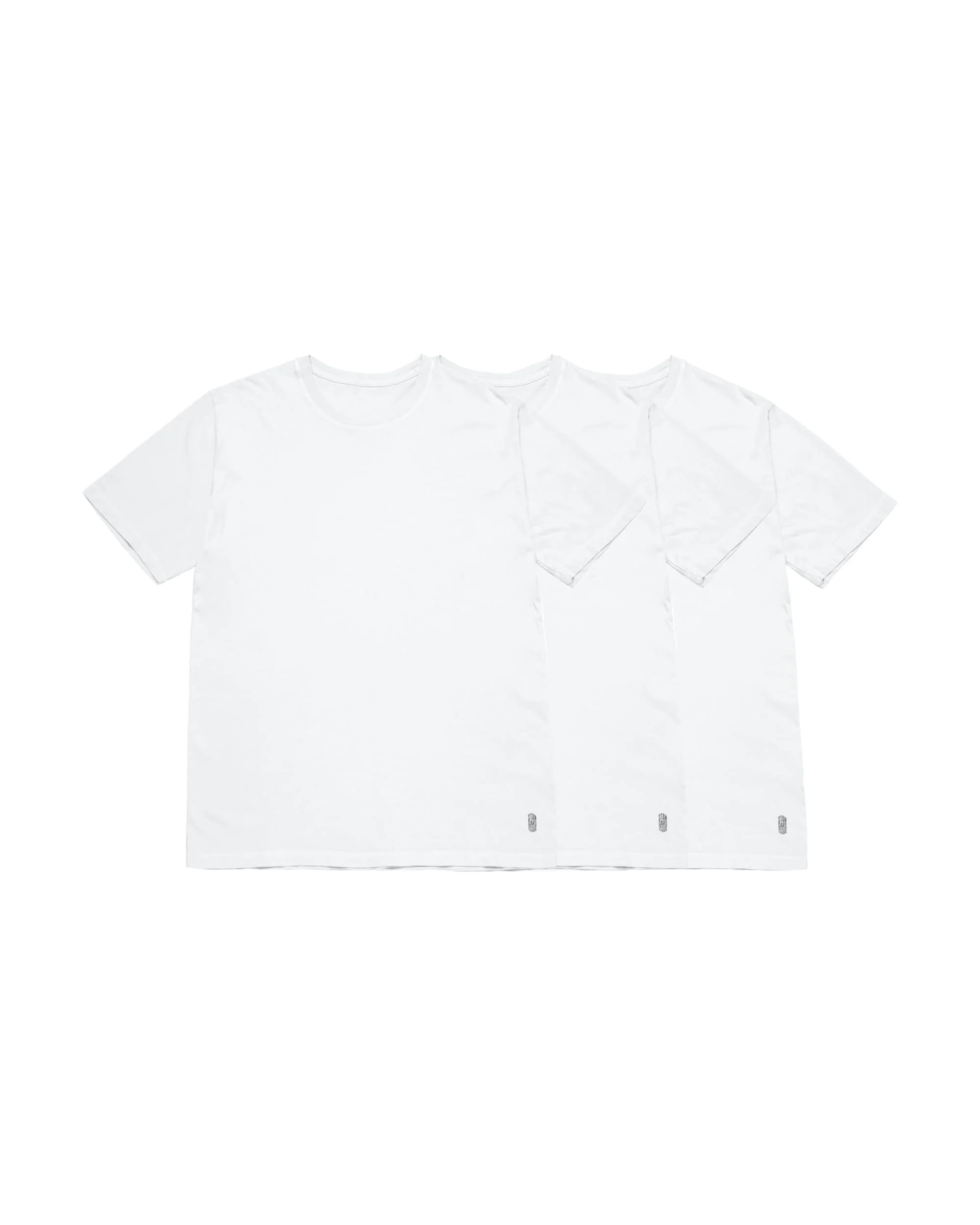 Three Pack White Tees