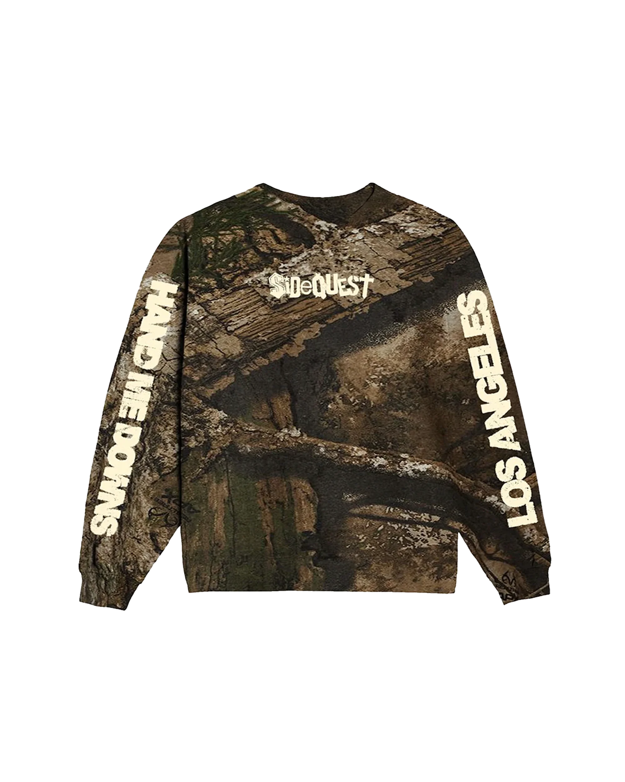 Thrift Shop Camo Long Sleeve
