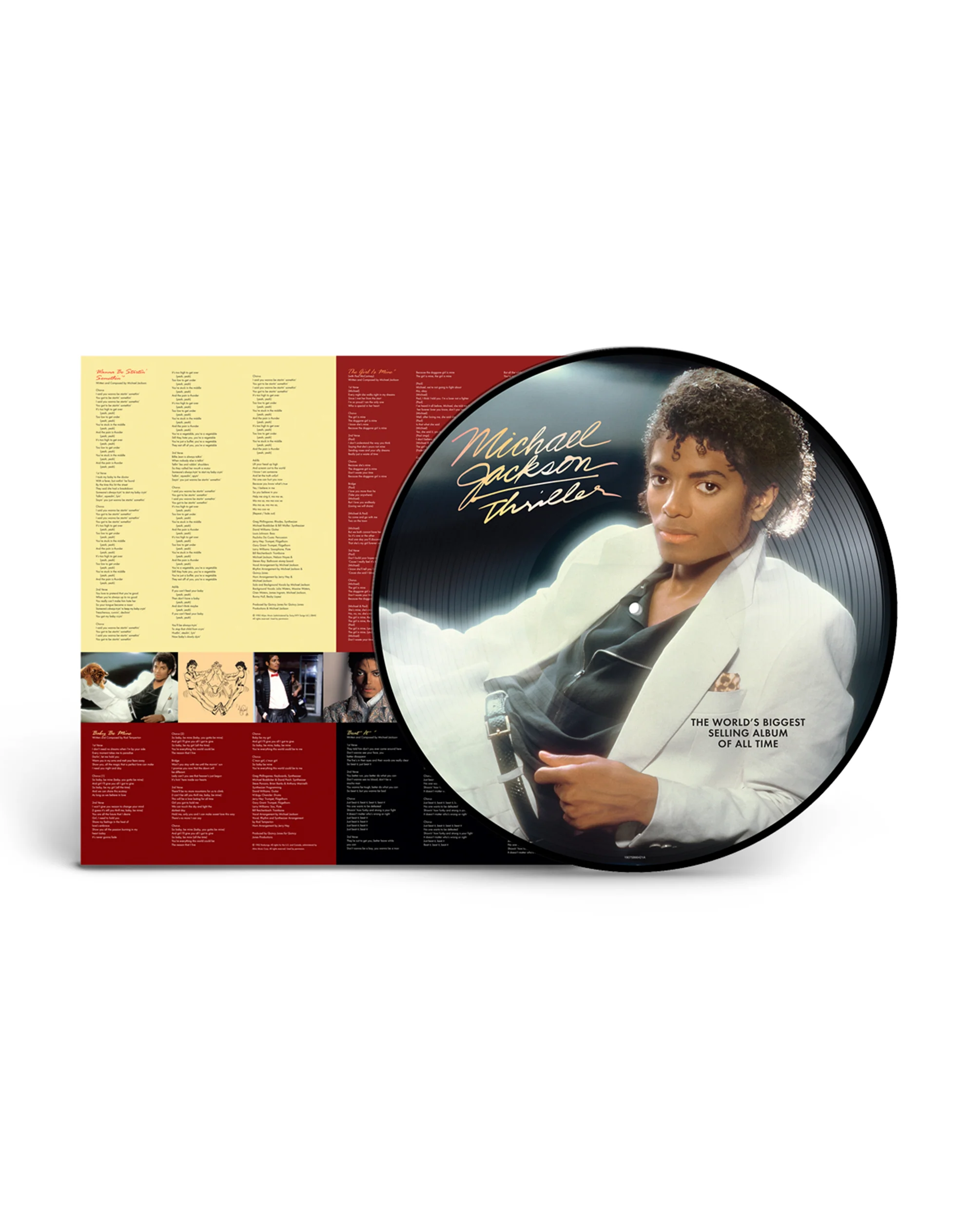 Thriller Picture Disc LP