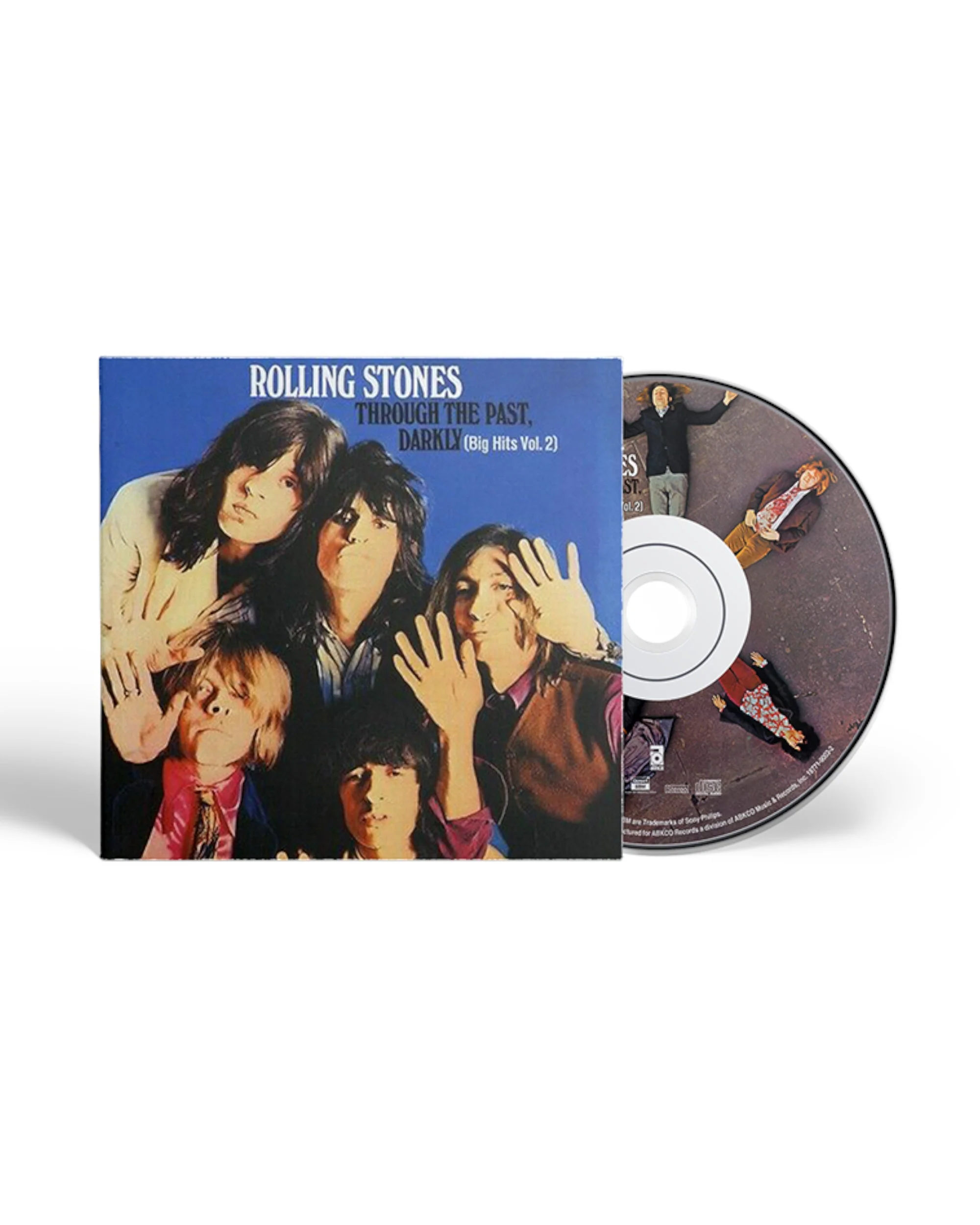 Through The Past, Darkly (Big Hits Vol. 2) US CD