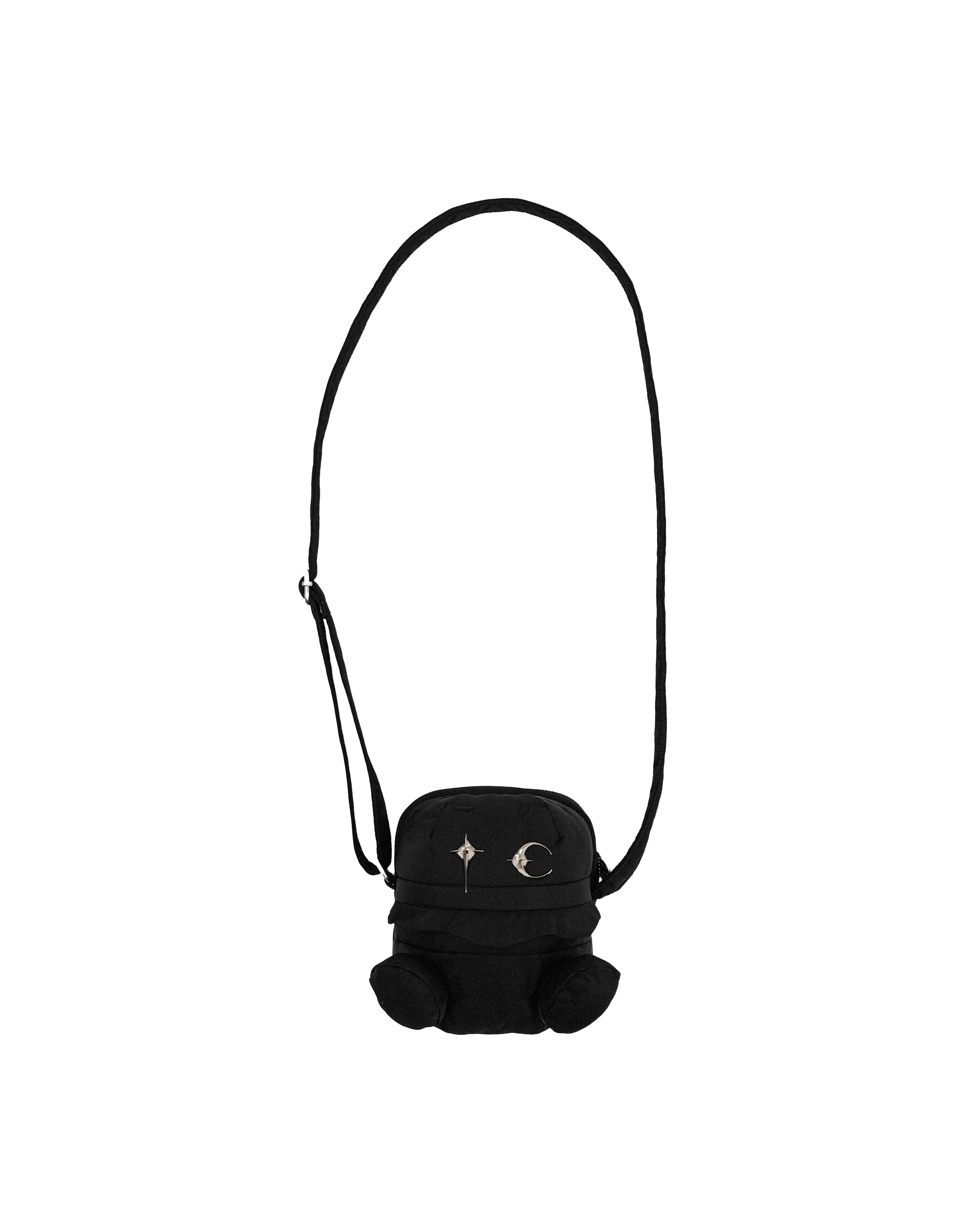 THUG CLUB x VANDYTHEPINK Burger Bag - Black - Image 6