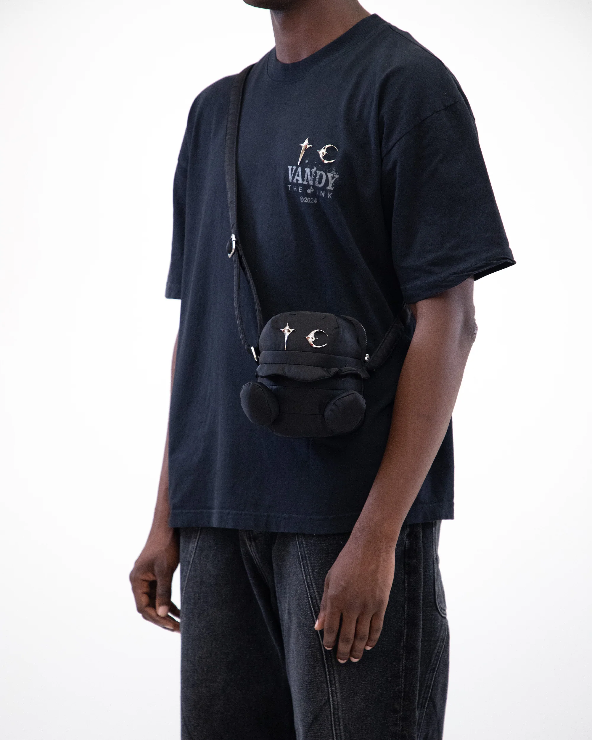 THUG CLUB x VANDYTHEPINK Burger Bag - Black - Image 7