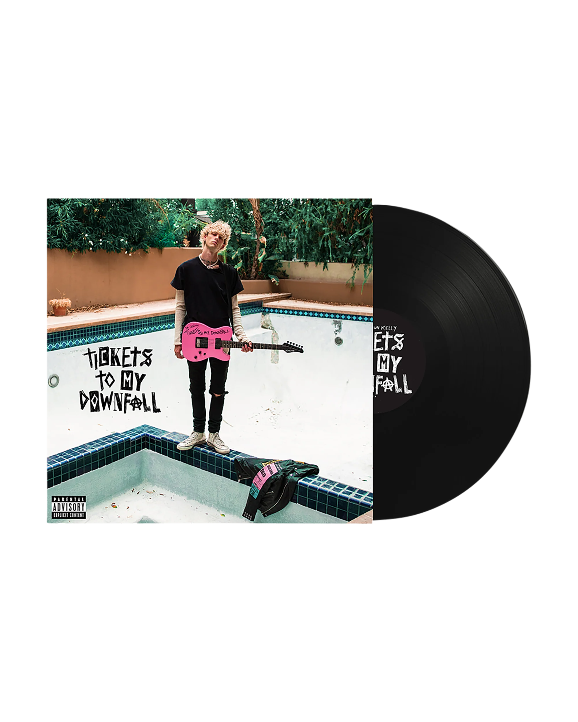 Tickets to My Downfall Standard Vinyl