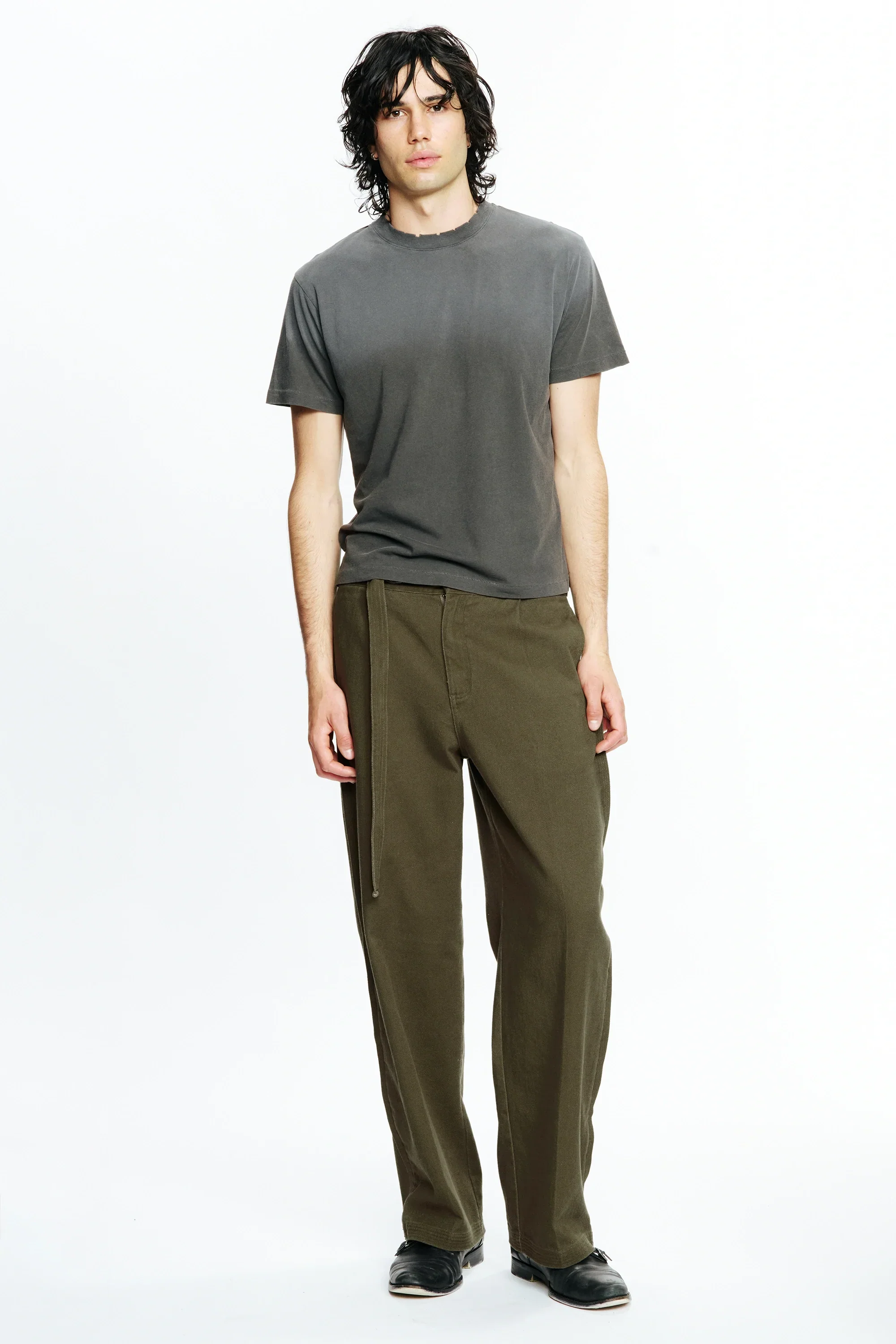 TIDE T-SHIRT - SUN FADED BLACK - Image 11