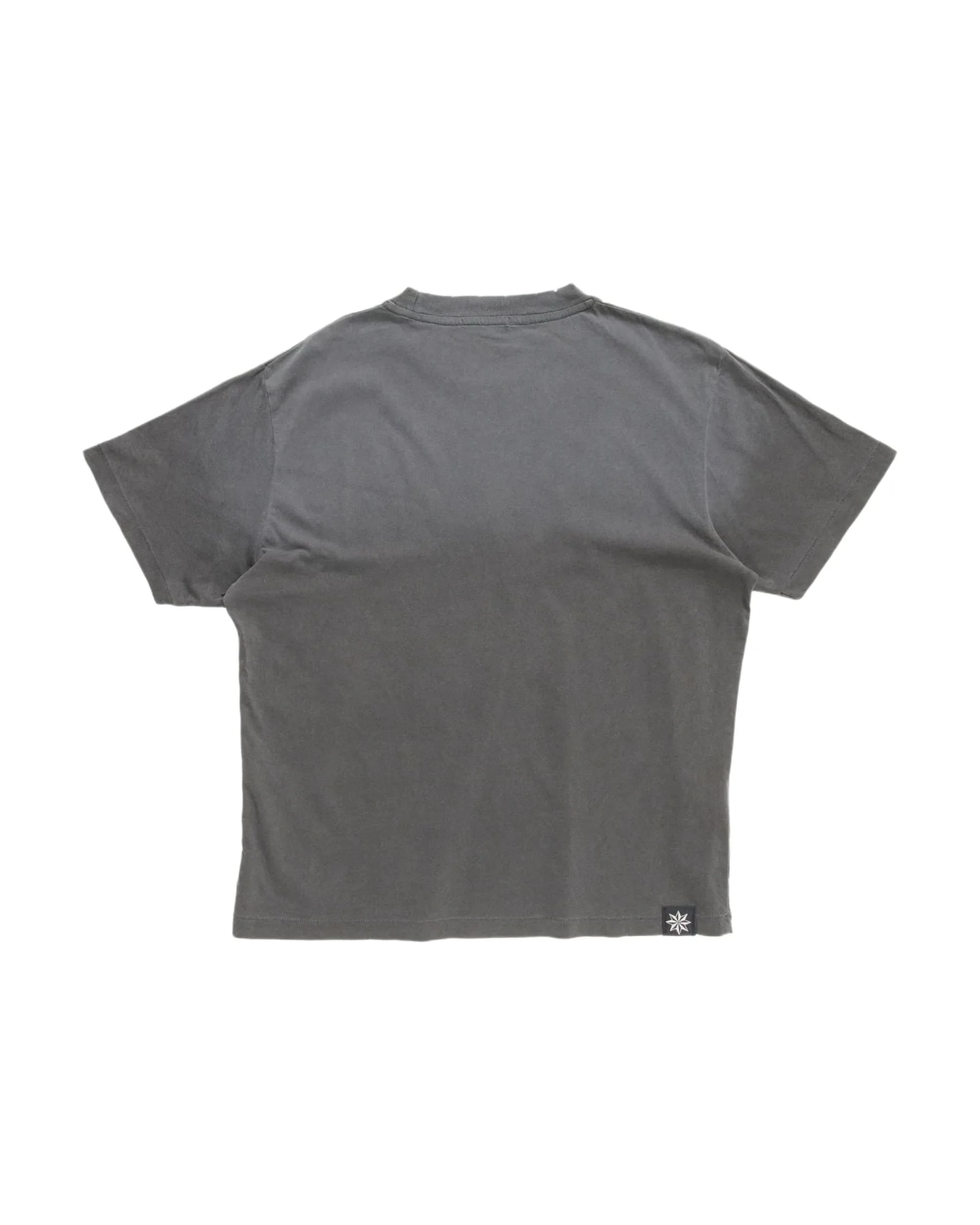 TIDE T-SHIRT - SUN FADED BLACK - Image 2