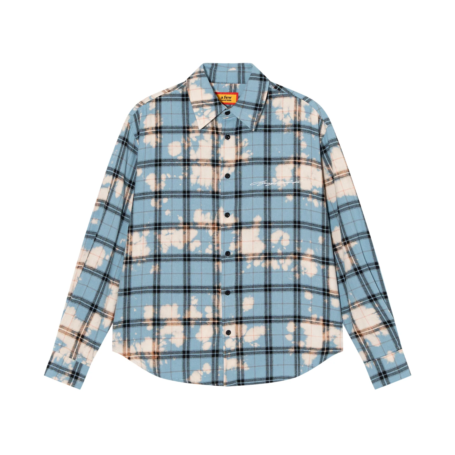 Tie-dye check shirt - Image 19