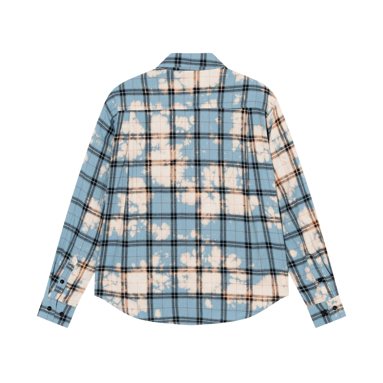Tie-dye check shirt - Image 20
