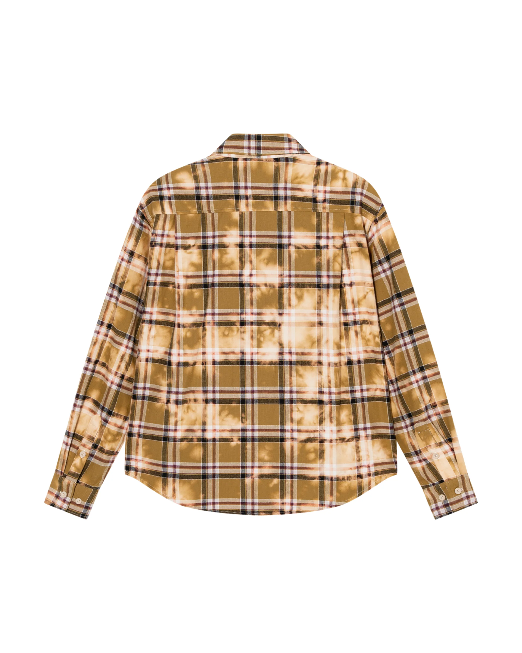 Tie-dye check shirt - Image 6