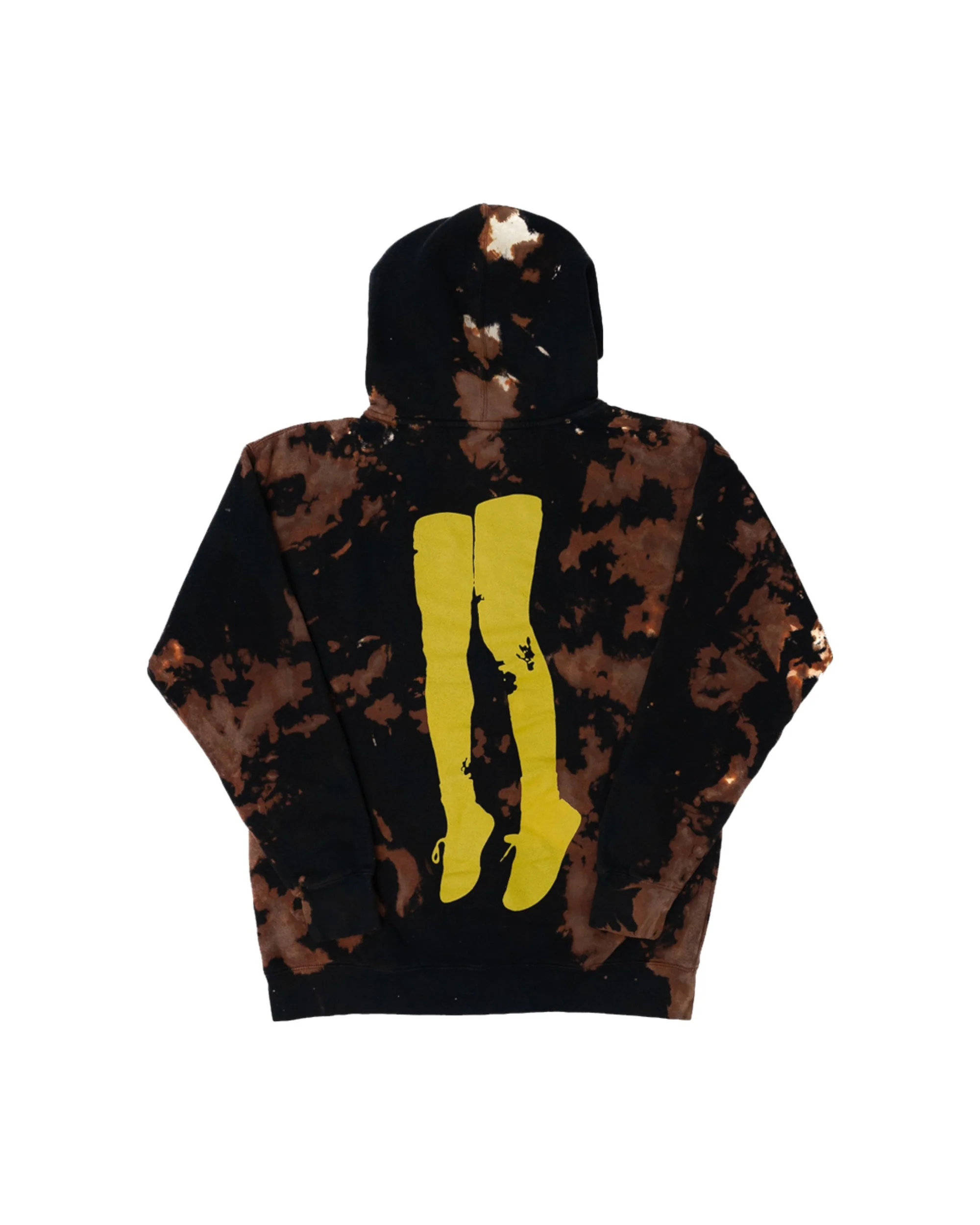 Tie Dye Circle Jaws Hoodie - Image 2