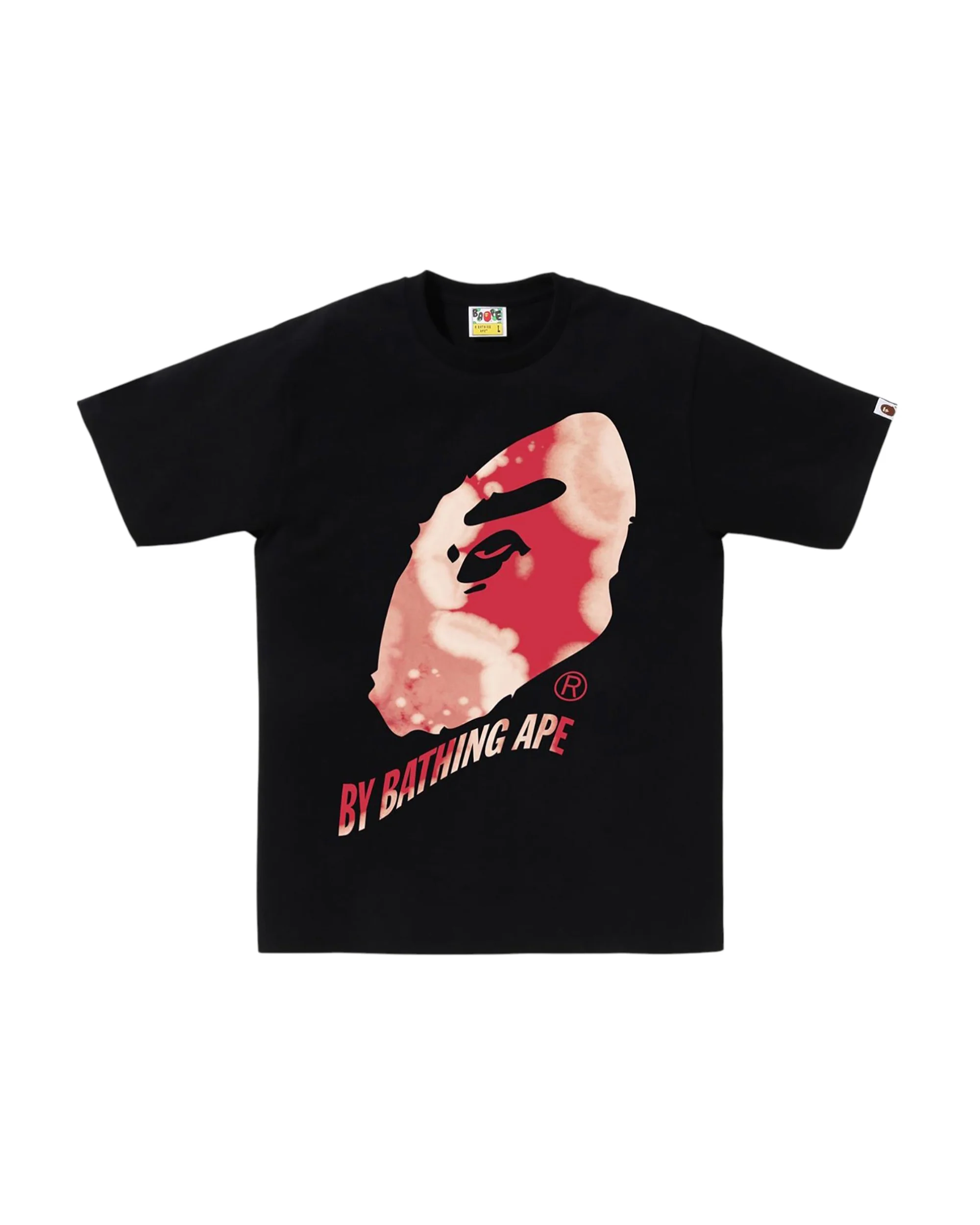 TIE DYE TWIST BY BATHING APE TEE MENS