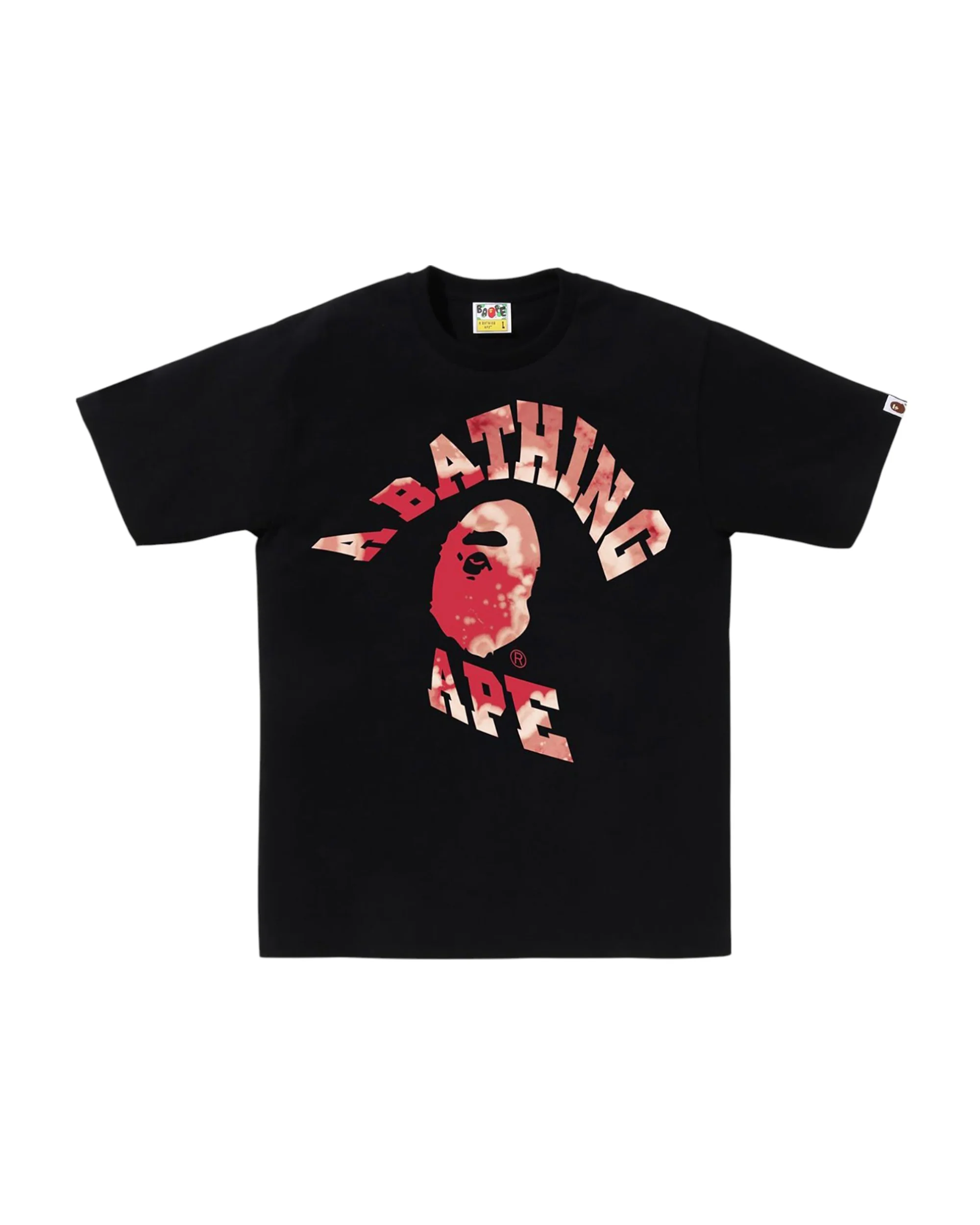 TIE DYE TWIST COLLEGE TEE MENS
