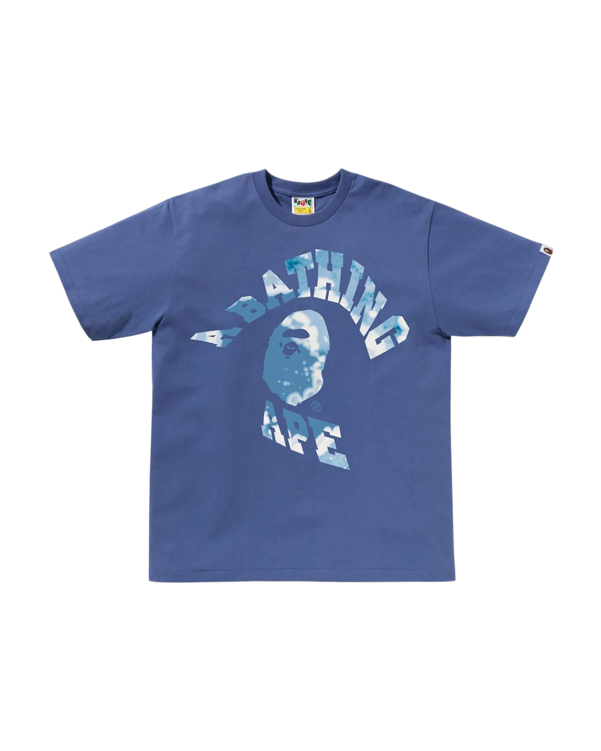 TIE DYE TWIST COLLEGE TEE MENS - Image 2