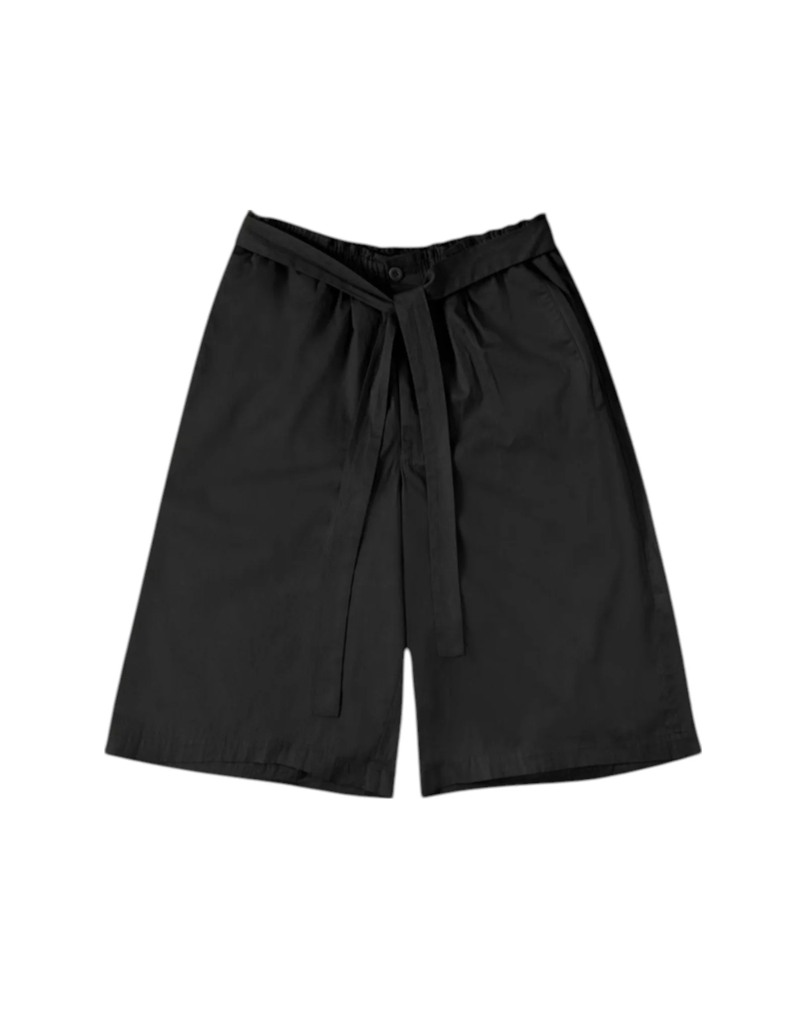 TIE FRONT WIDE SHORT
