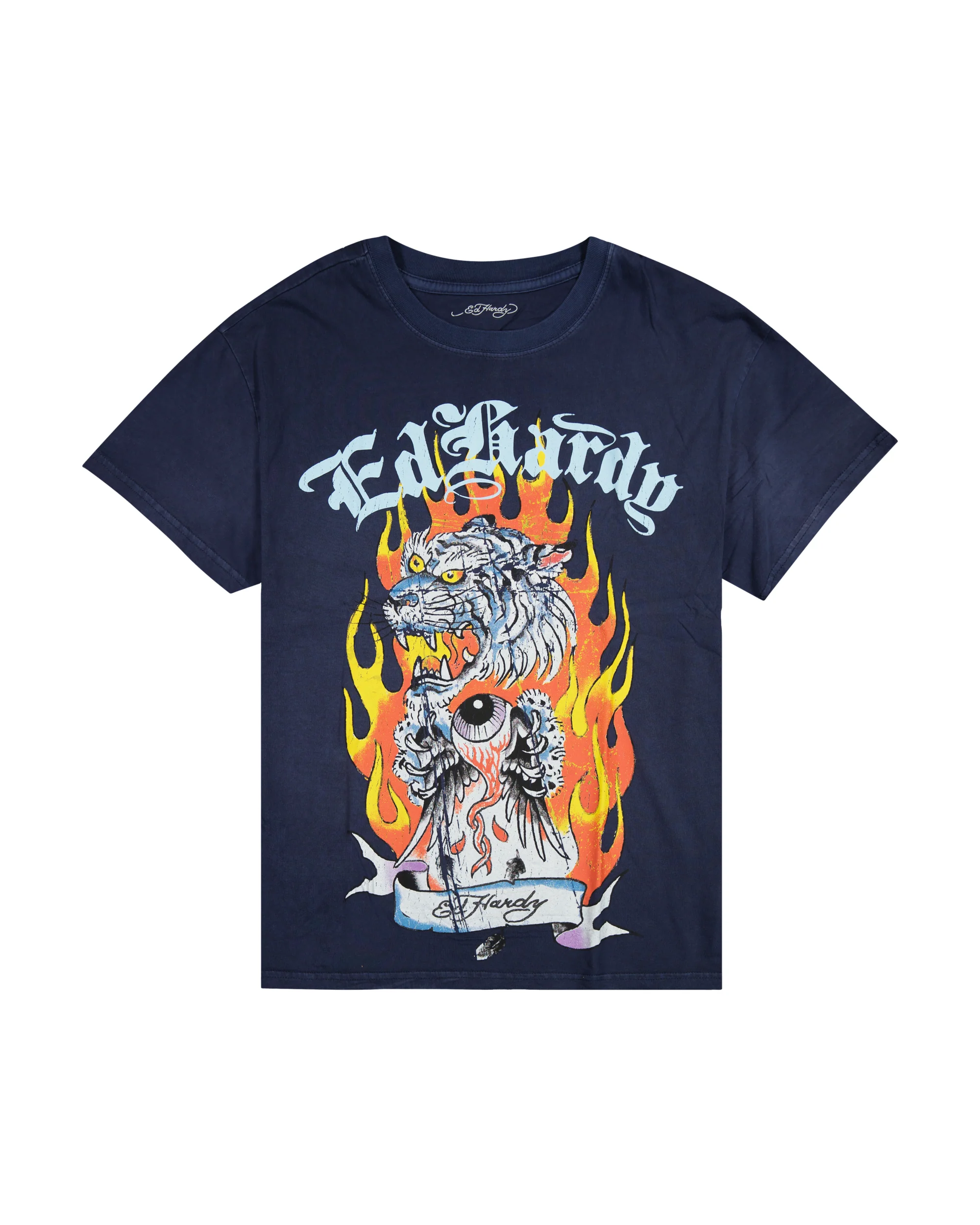 Tiger Flame Boxy Tee