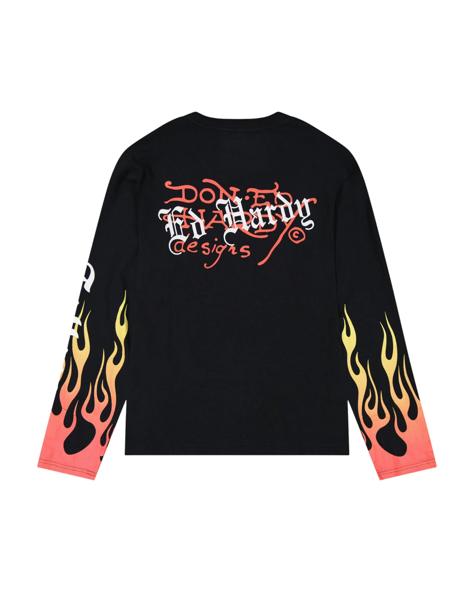 Tiger Flames LS Tee - Image 2