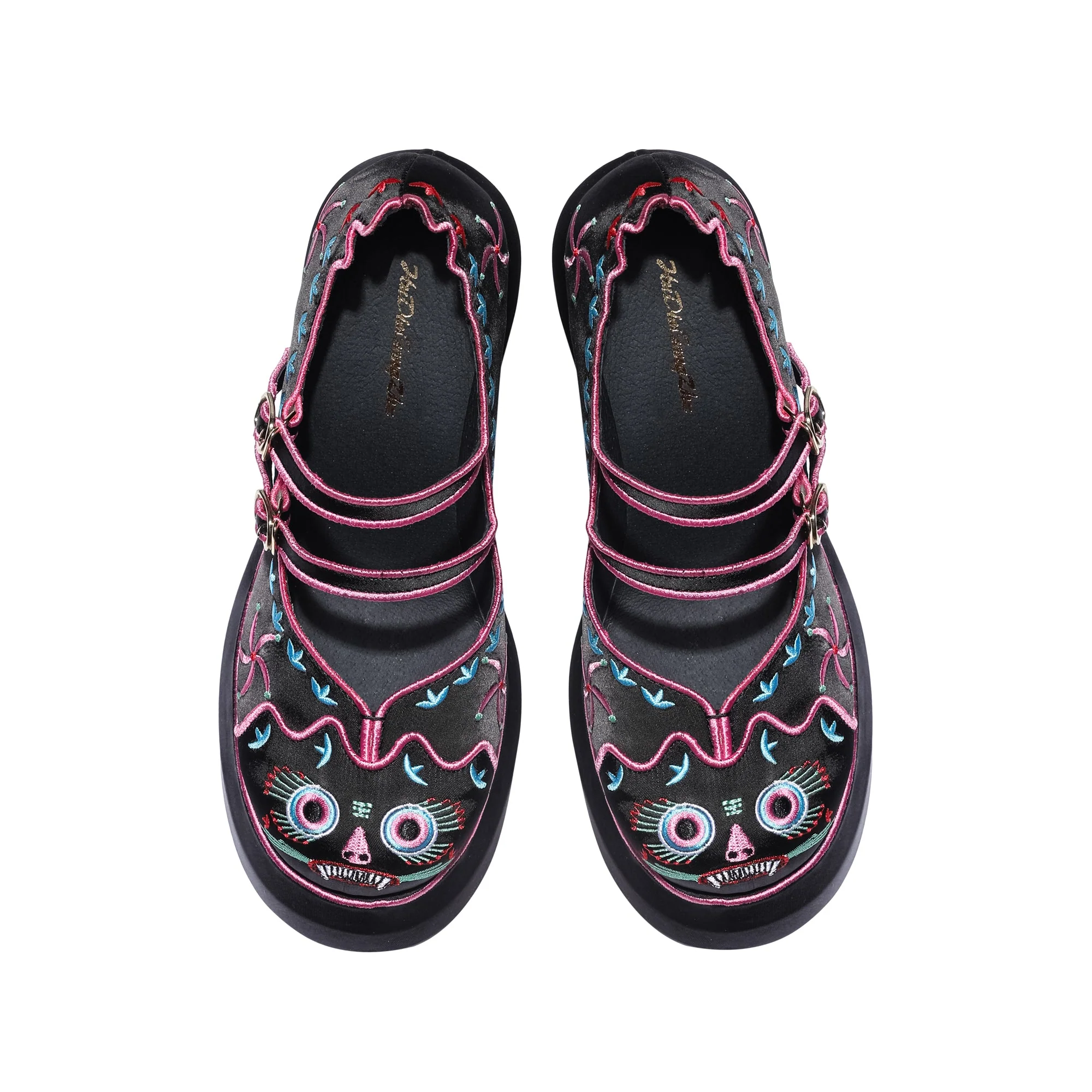 Tiger Head Platform Heels - Image 11